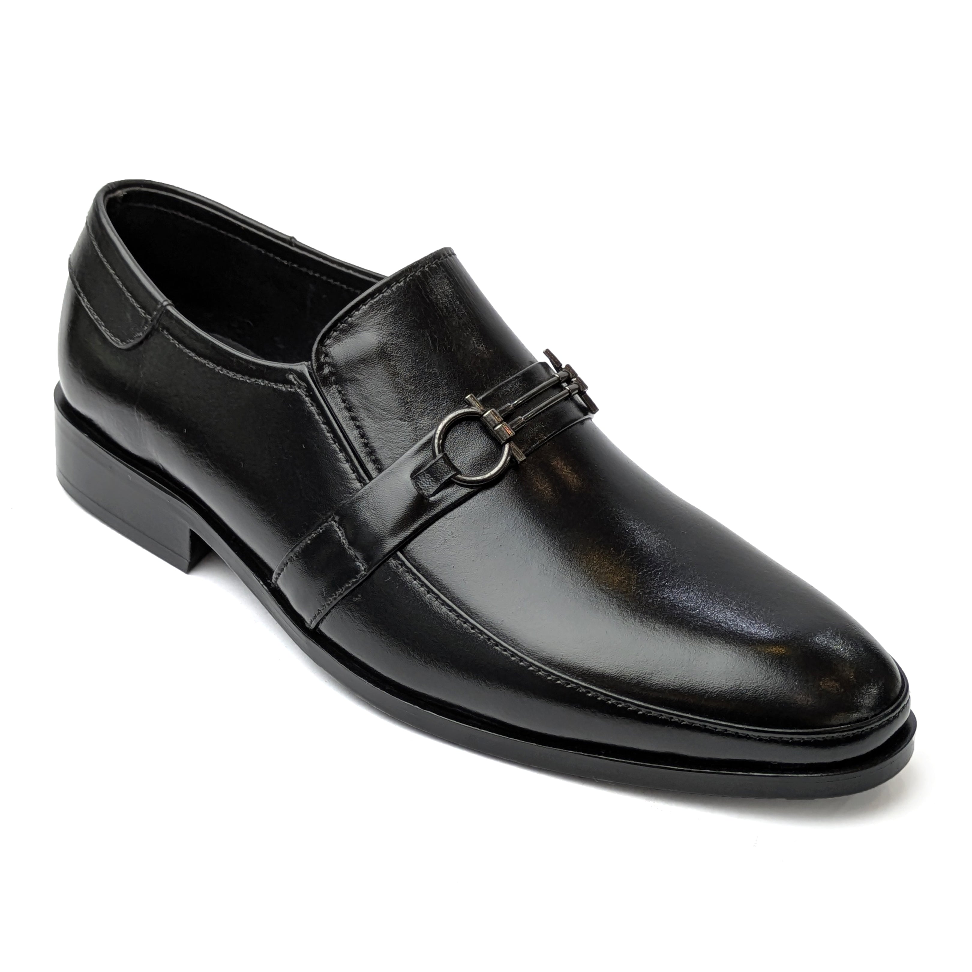 Black Formal Slip On