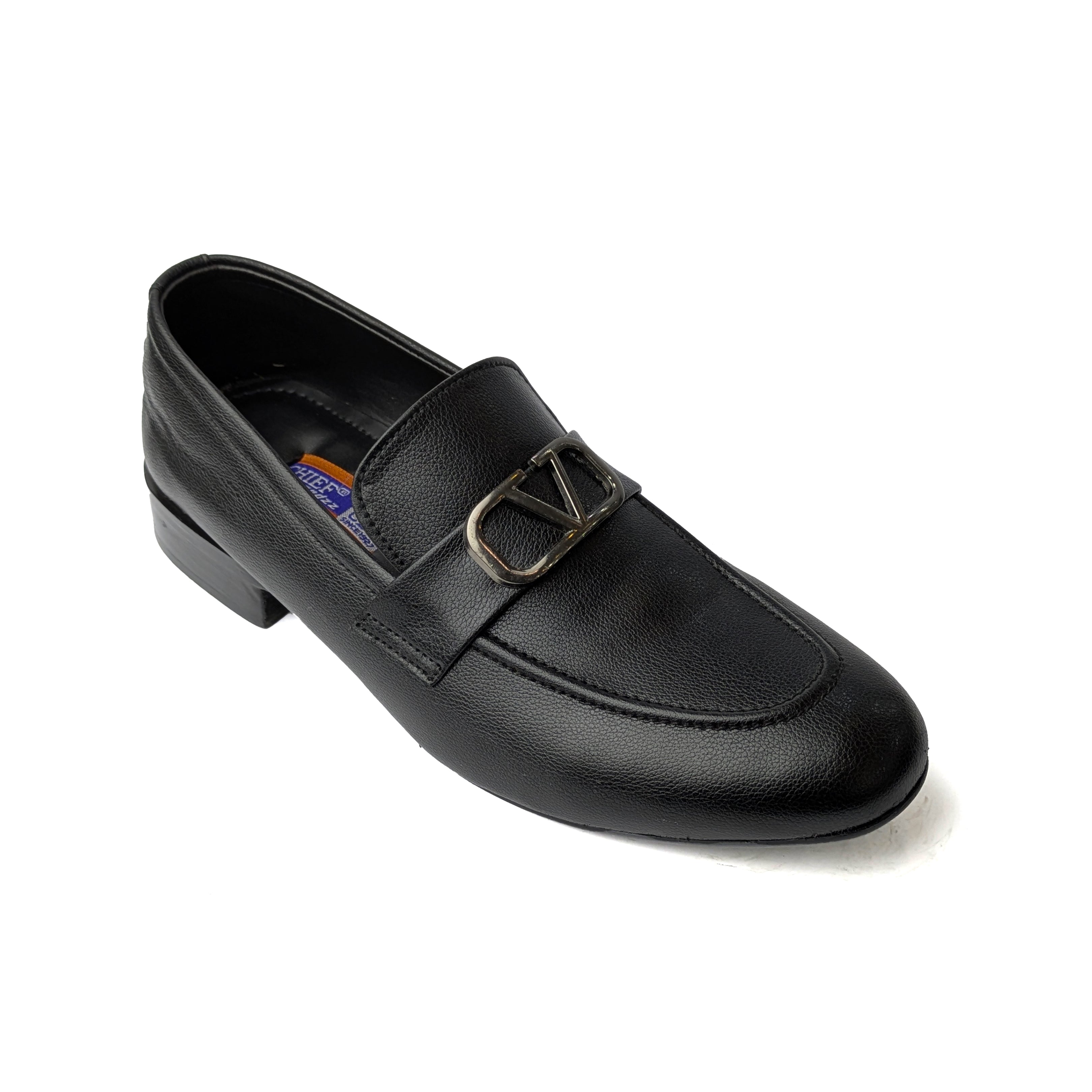 Black Formal Slip On