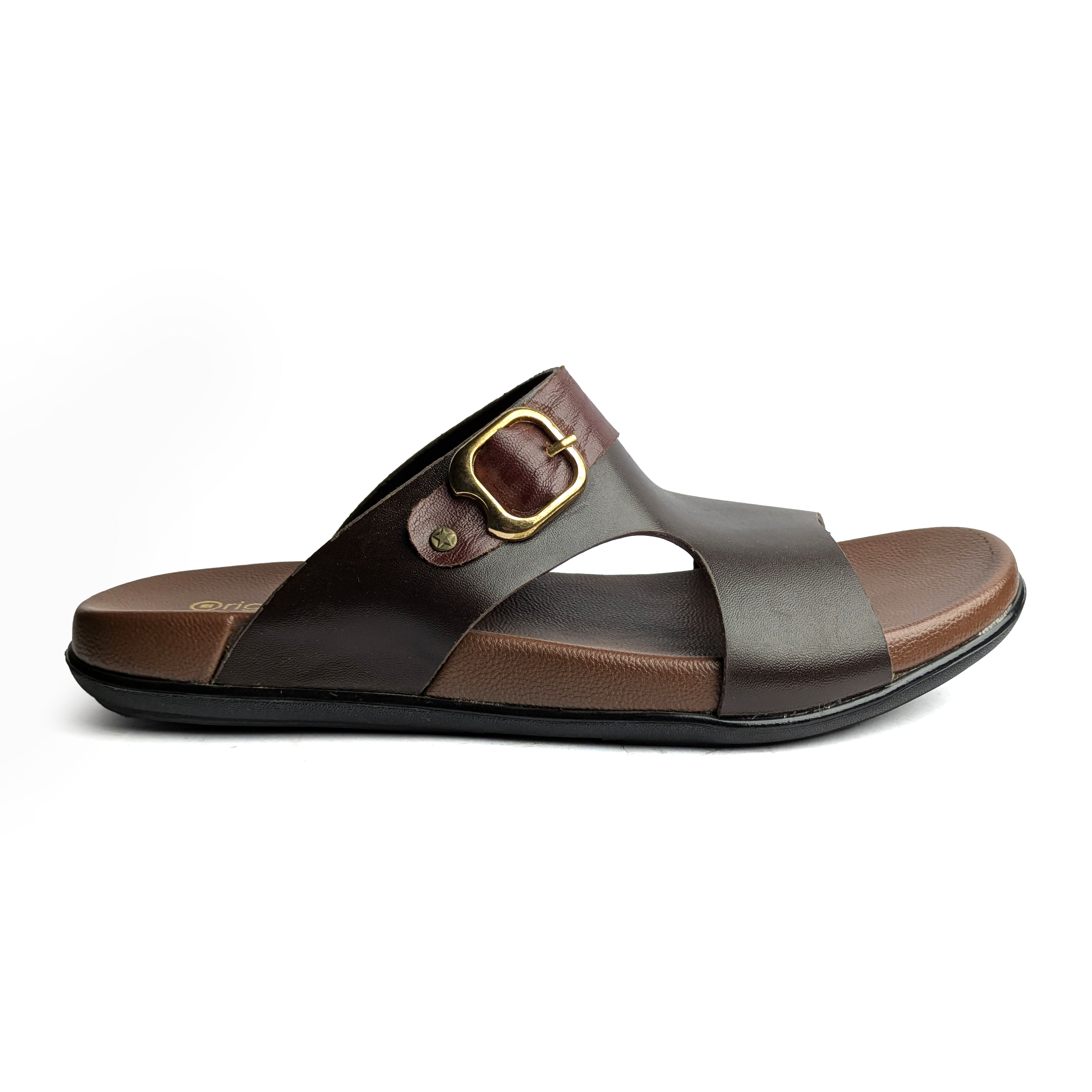 Brown Casual Slipper
