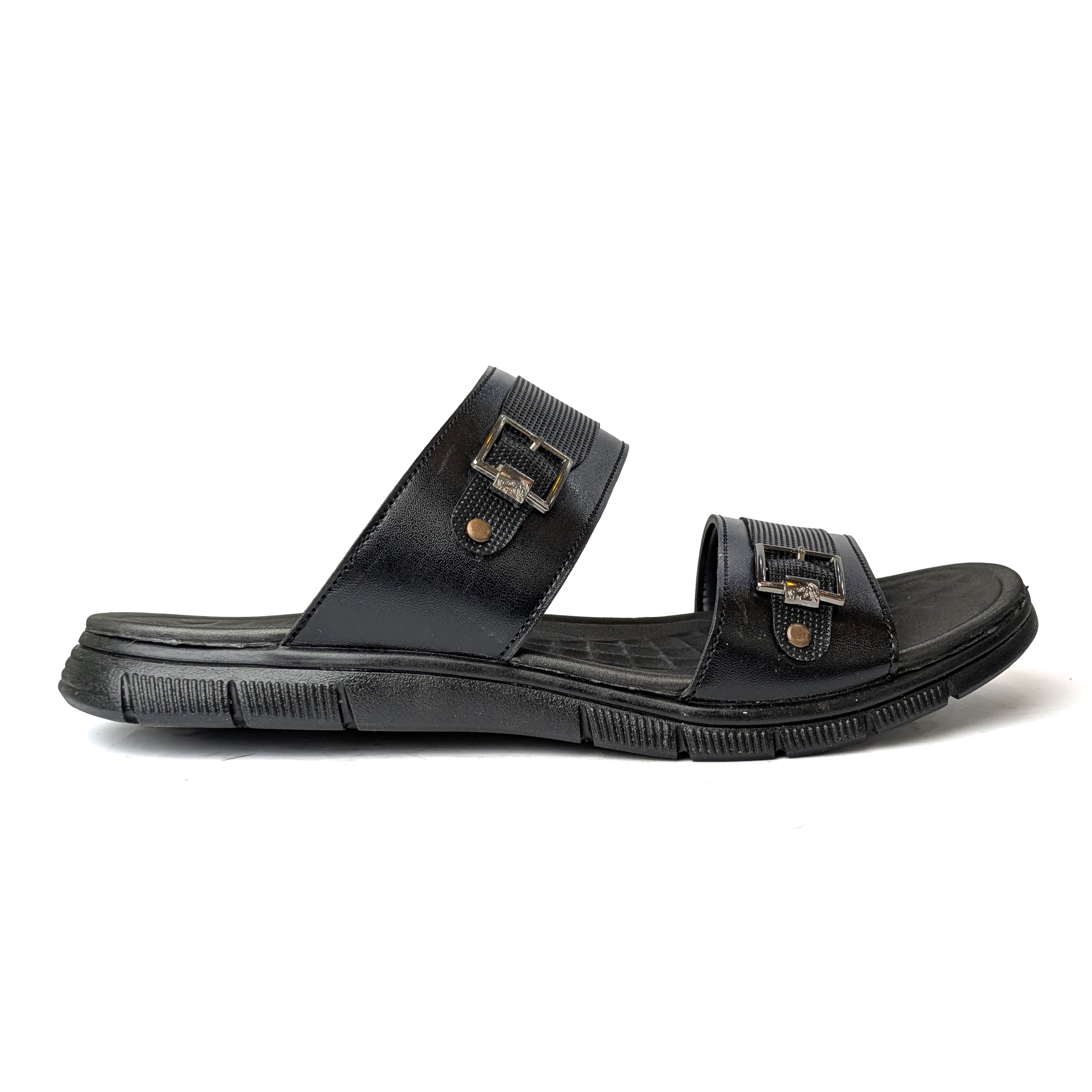 Black Casual Slipper