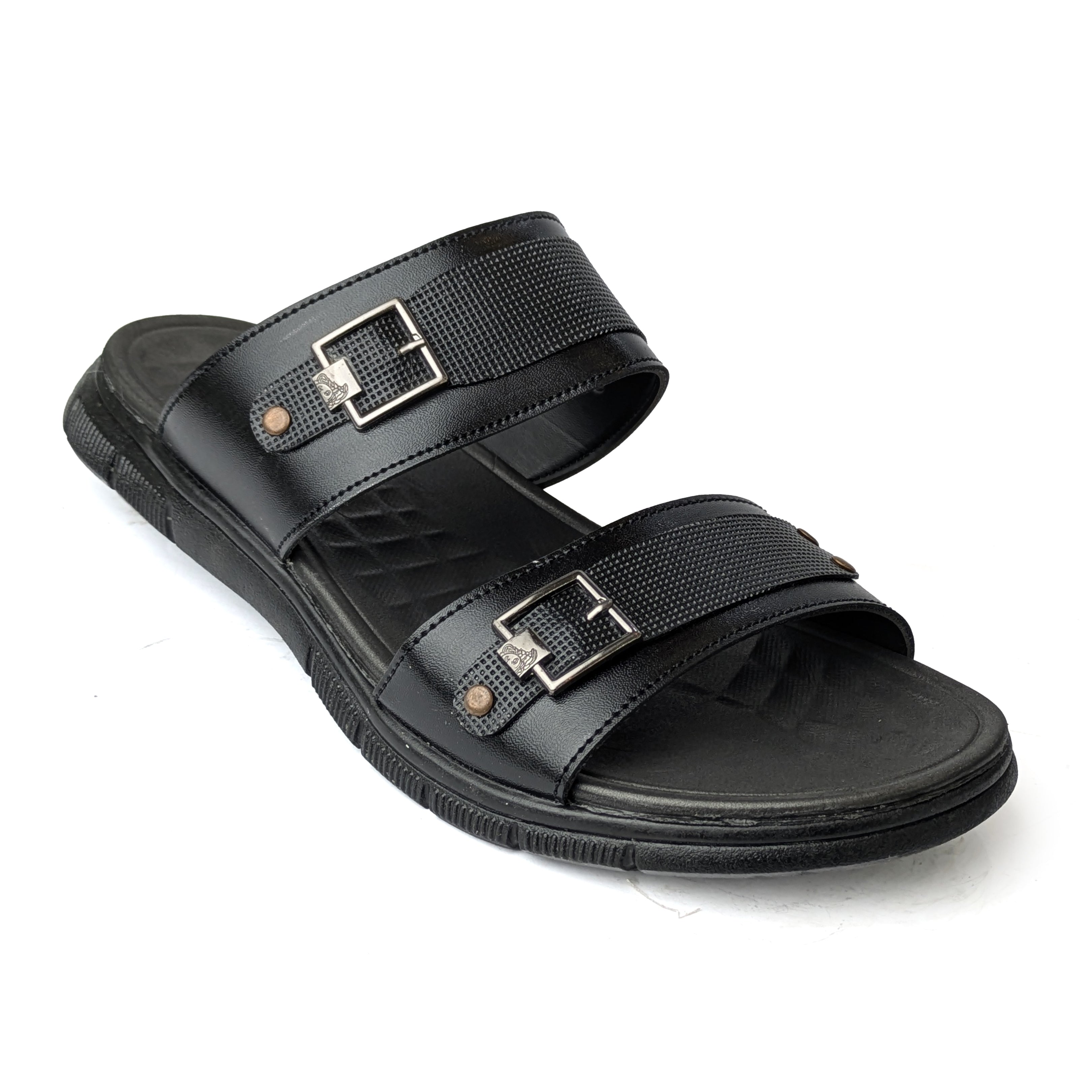 Black Casual Slipper