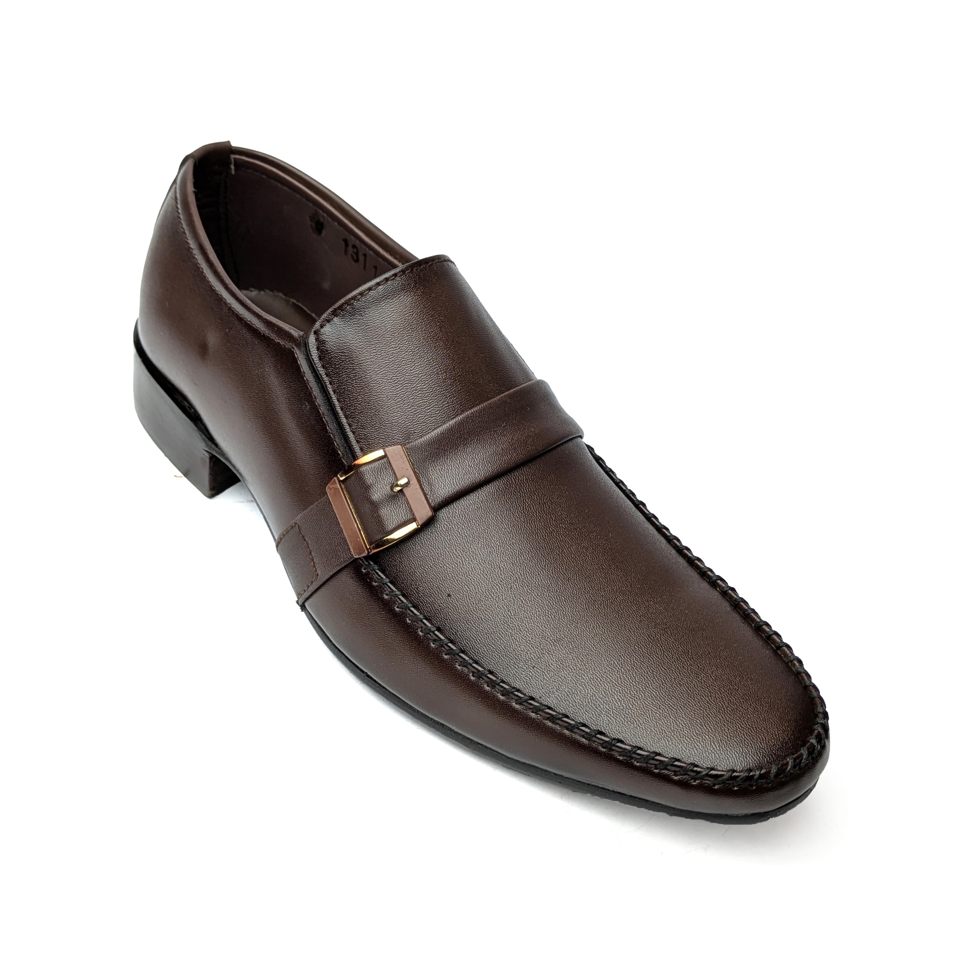 Brown Formal Slip On