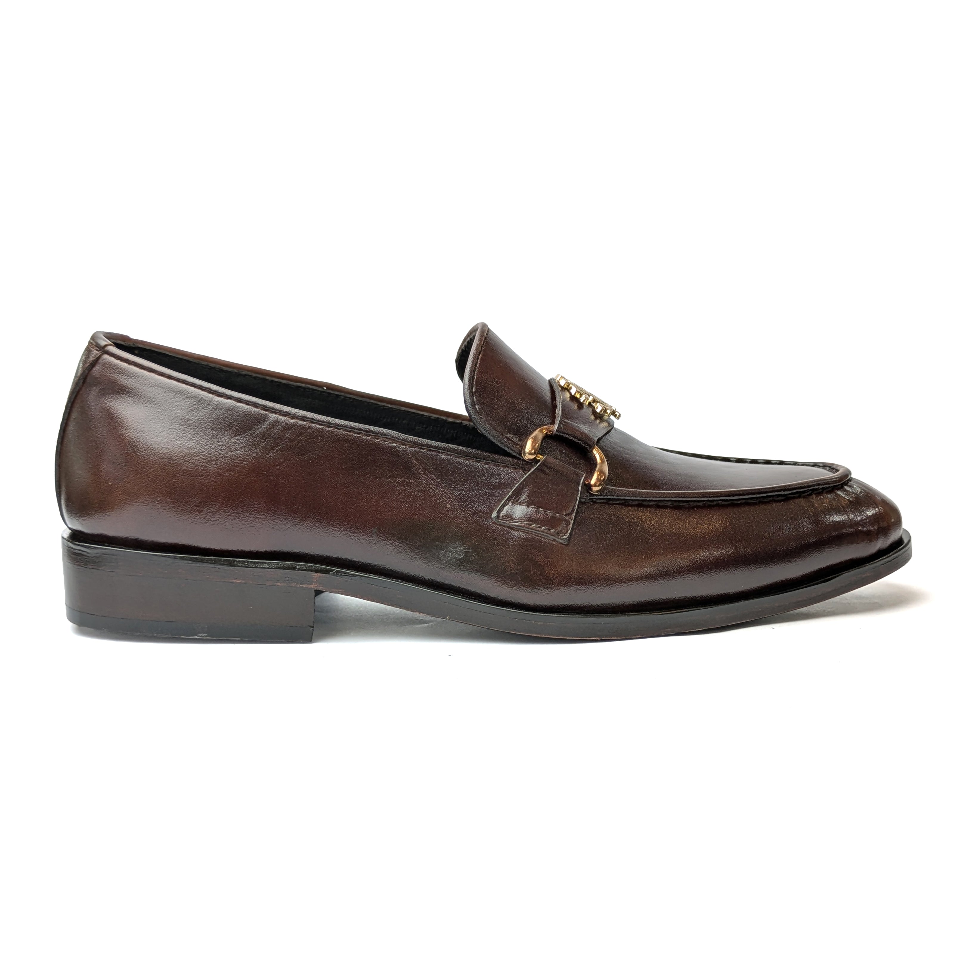 Brown Formal Slip On