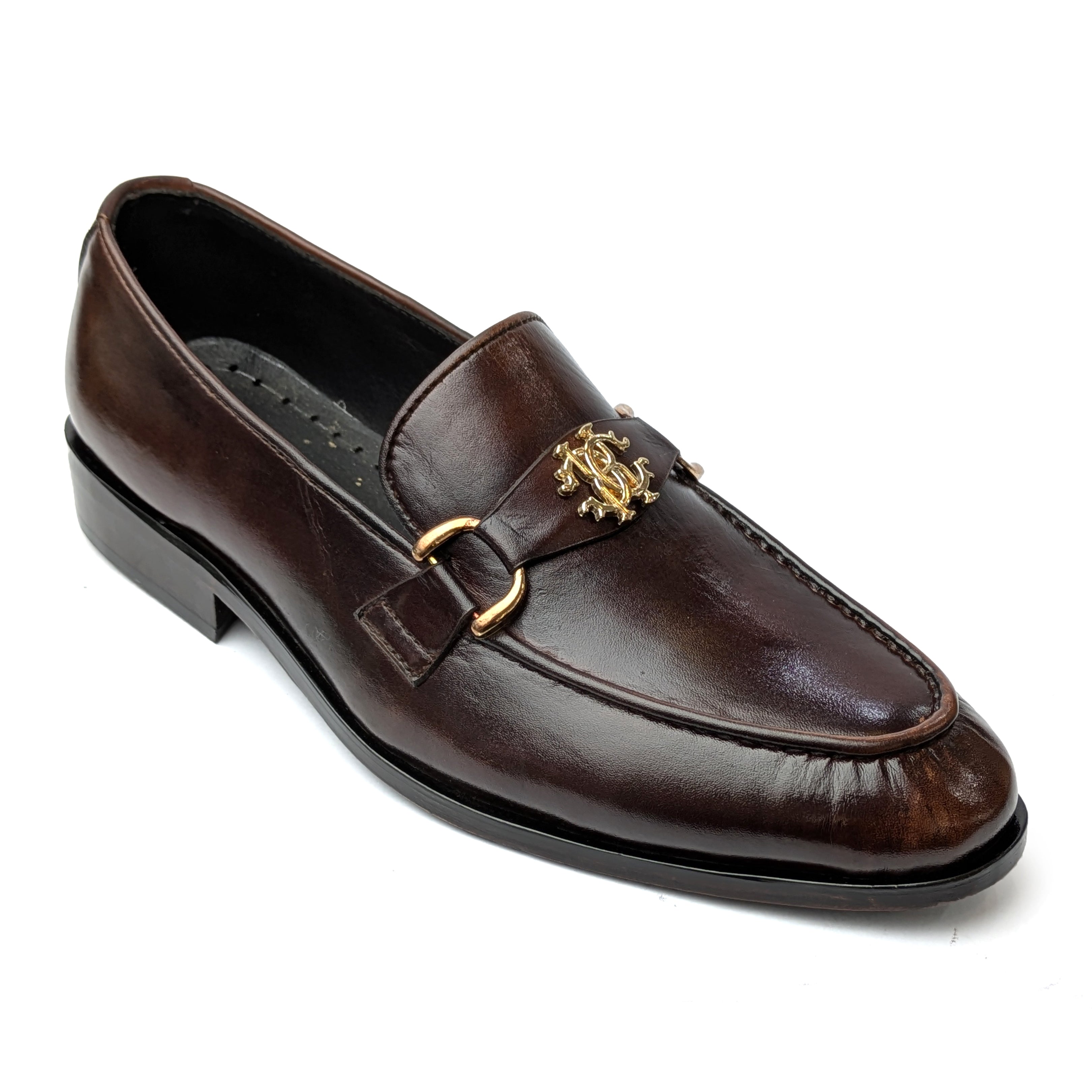 Brown Formal Slip On