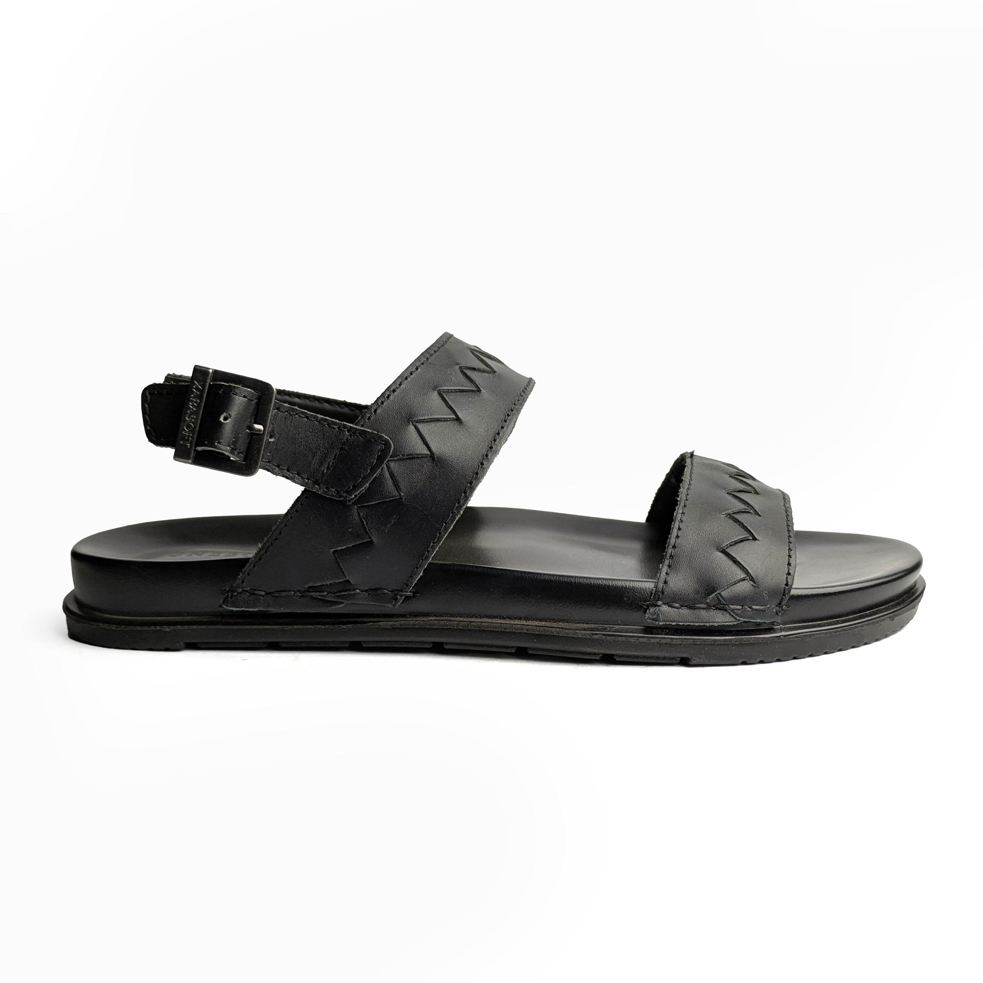 Black Casual Sandal
