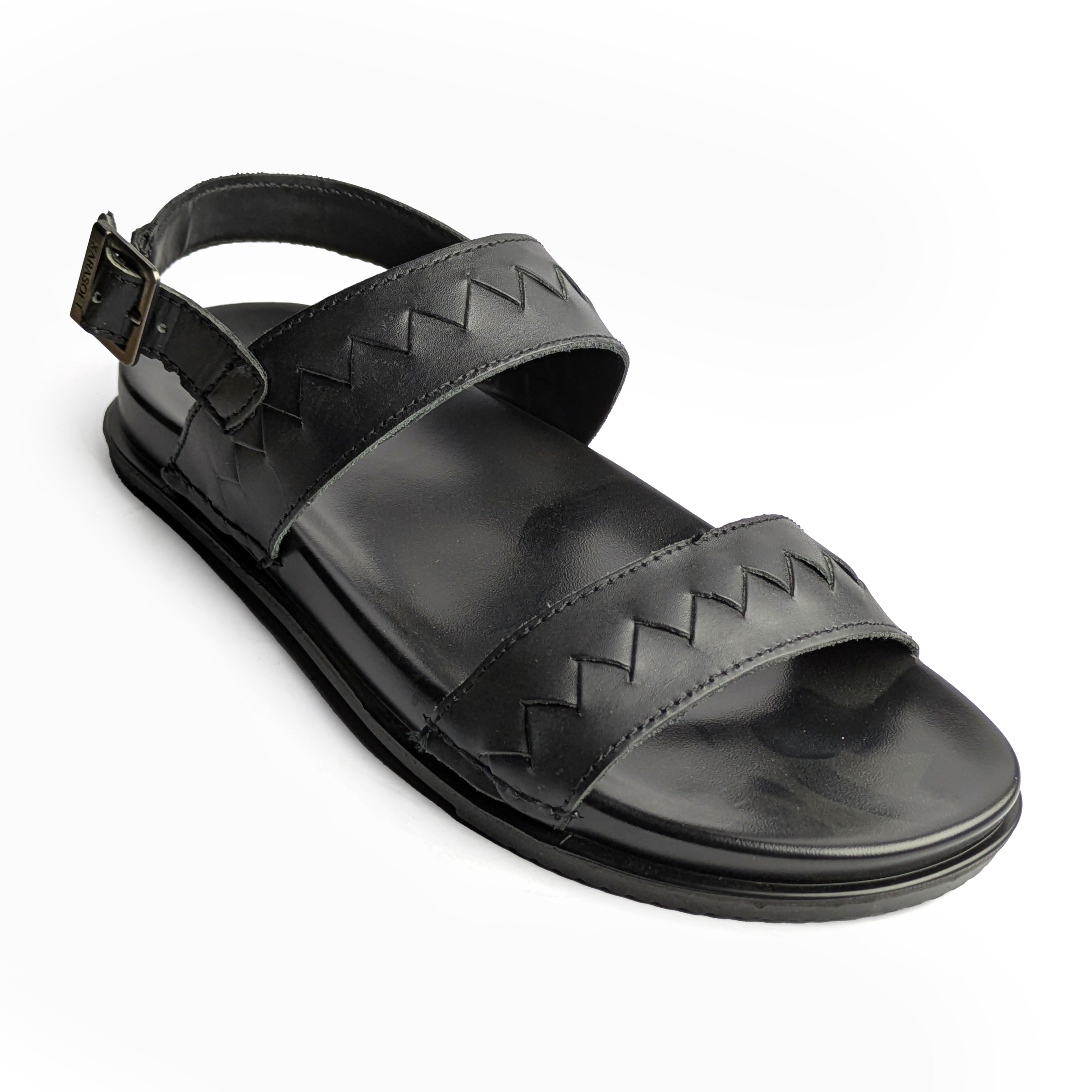 Black Casual Sandal