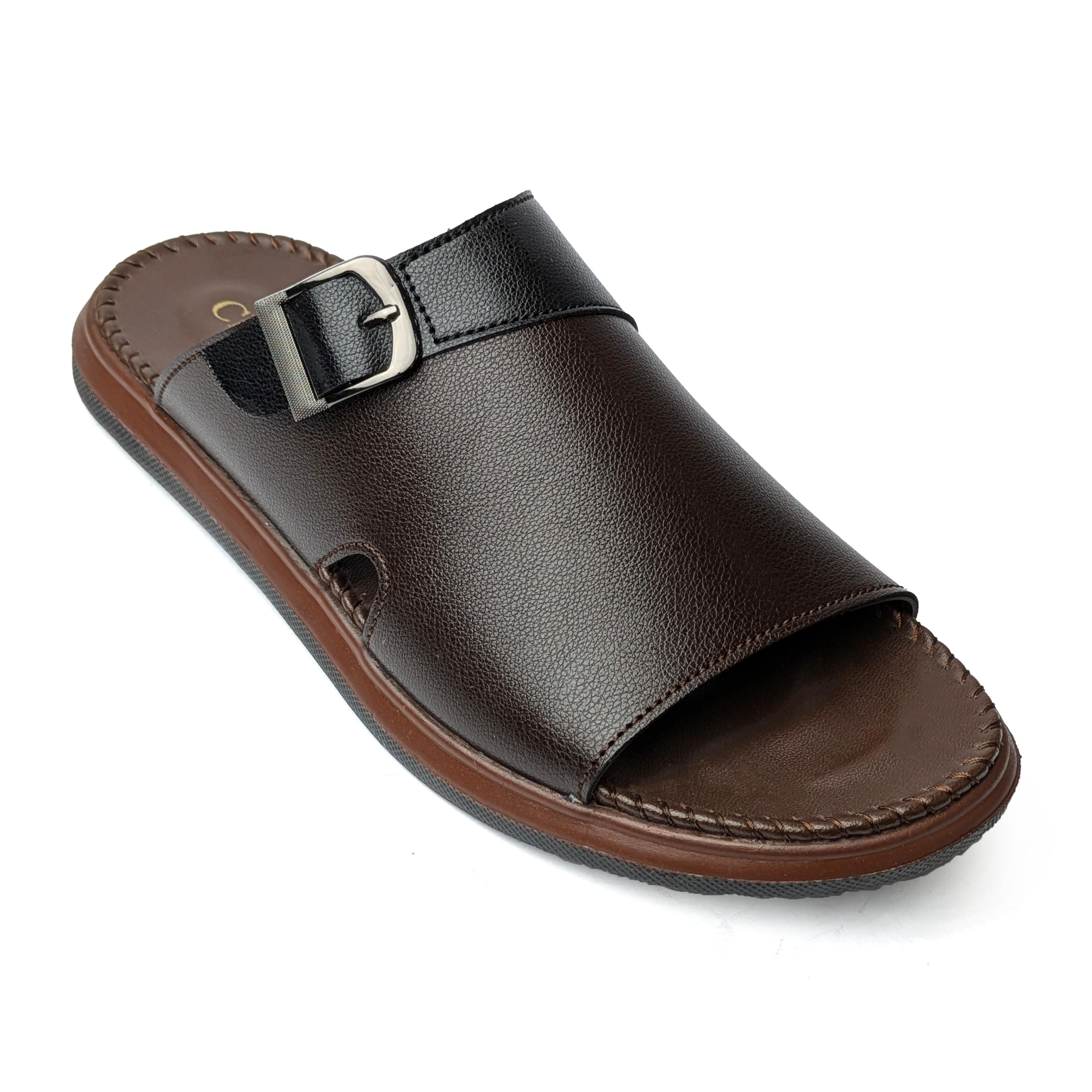 Brown Casual Slipper