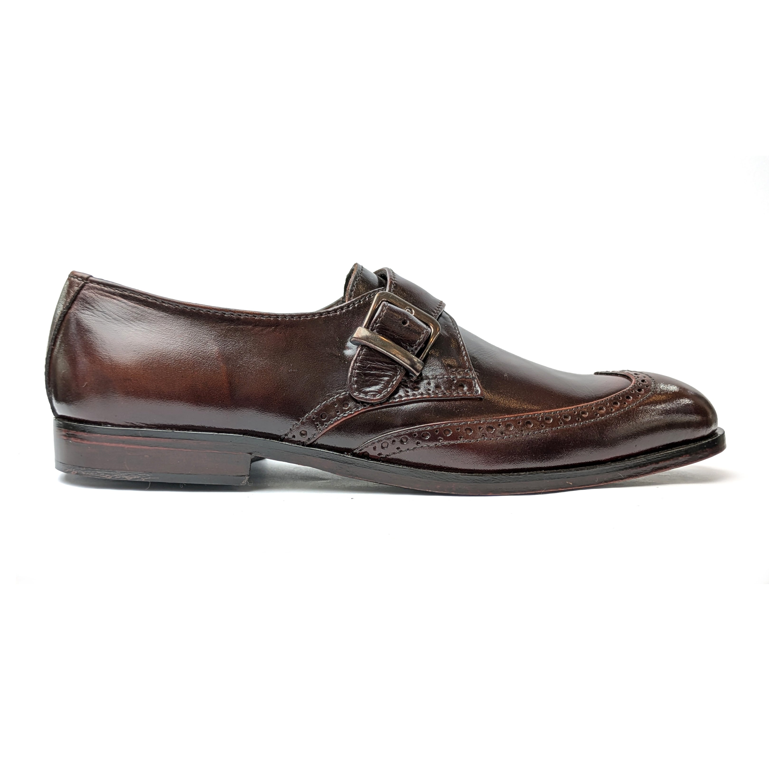 Brown Formal Slip On