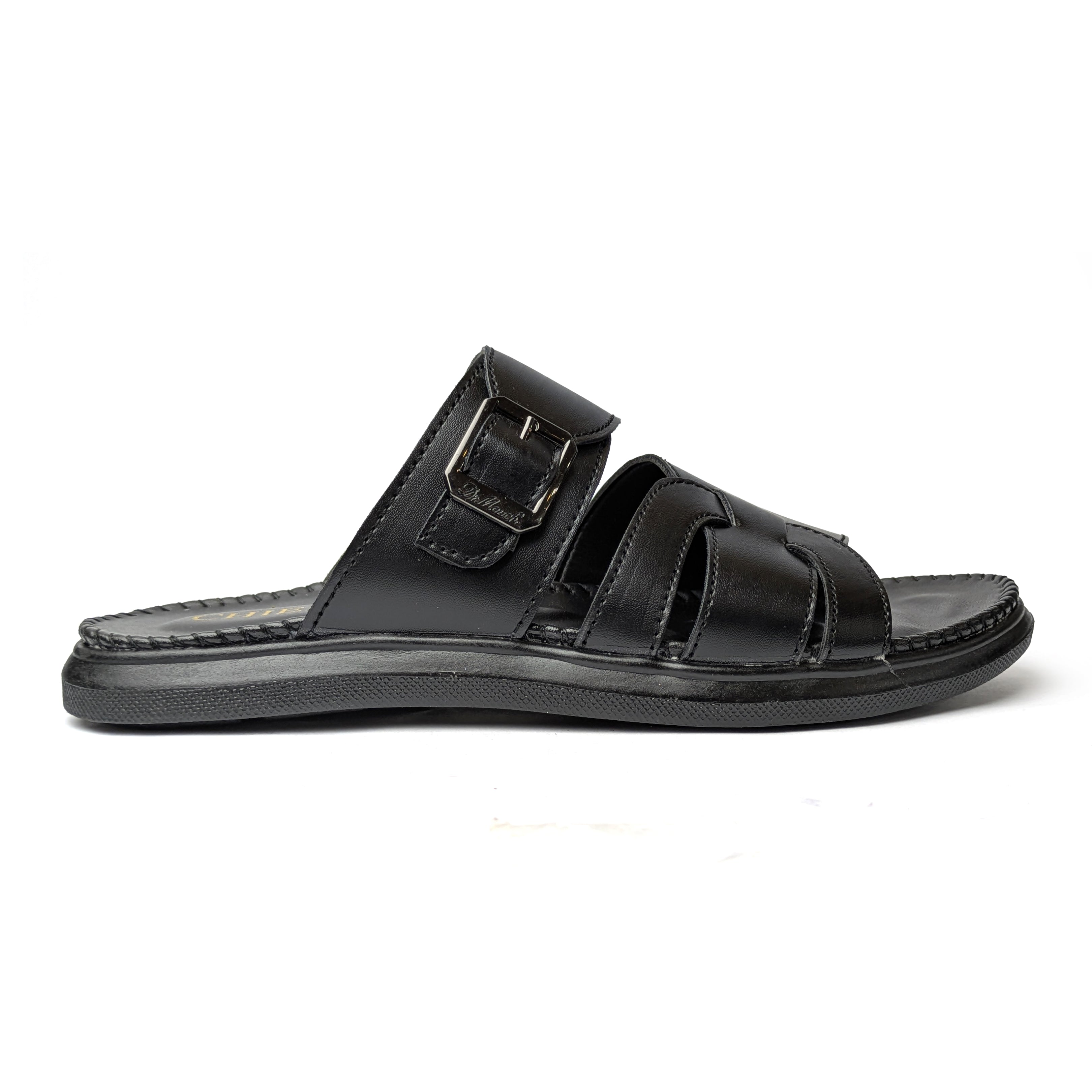 Black Casual Slipper