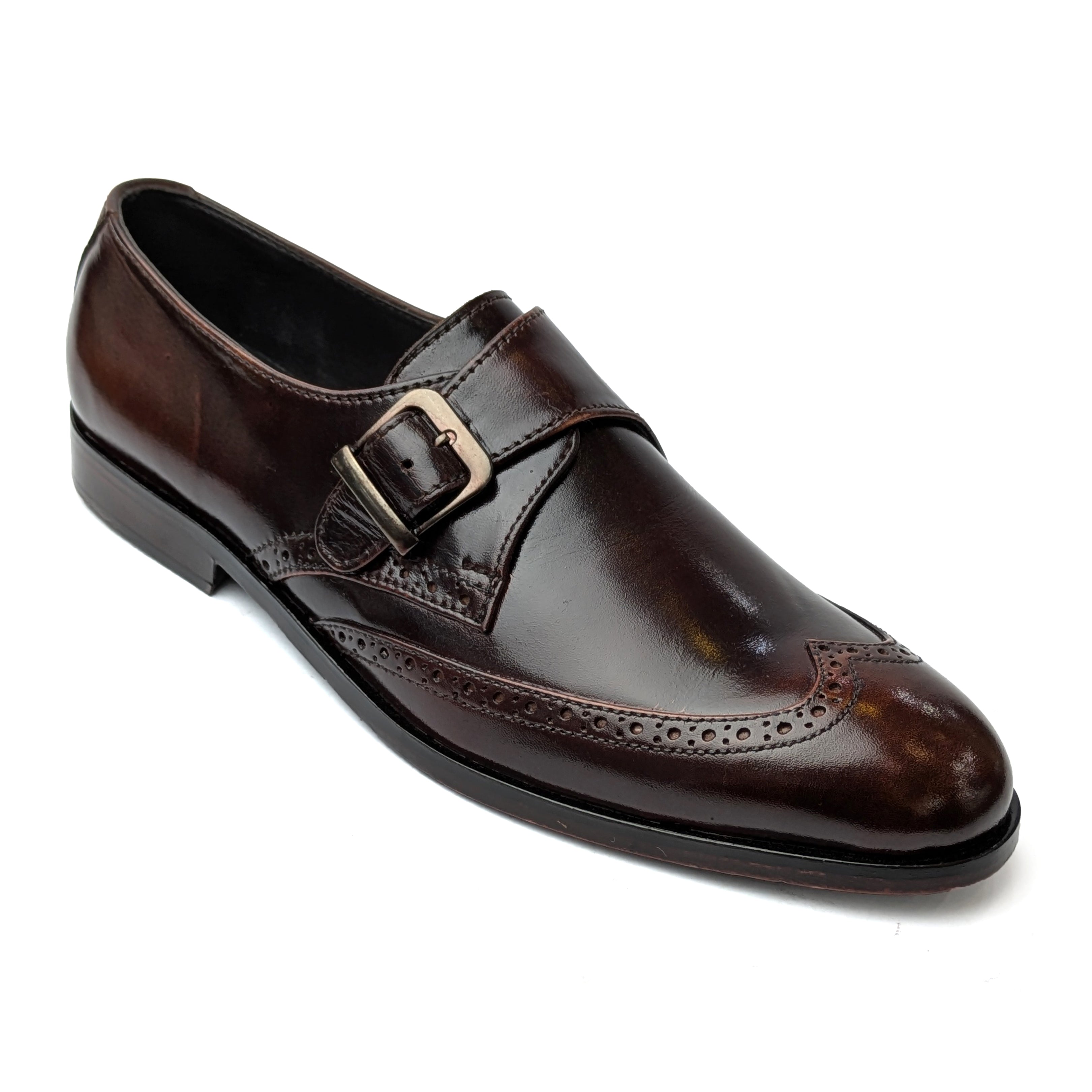 Brown Formal Slip On