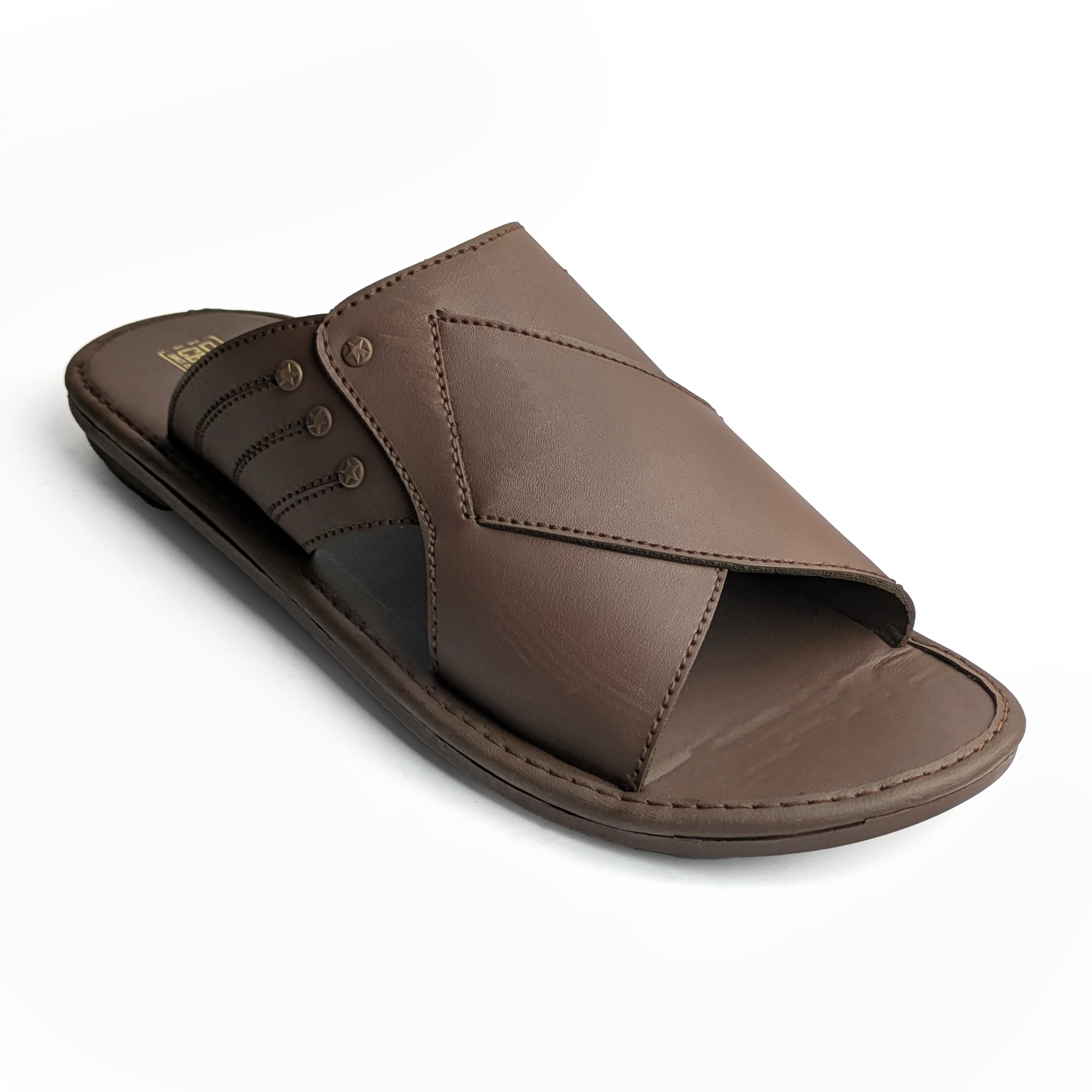 Brown Casual Slipper