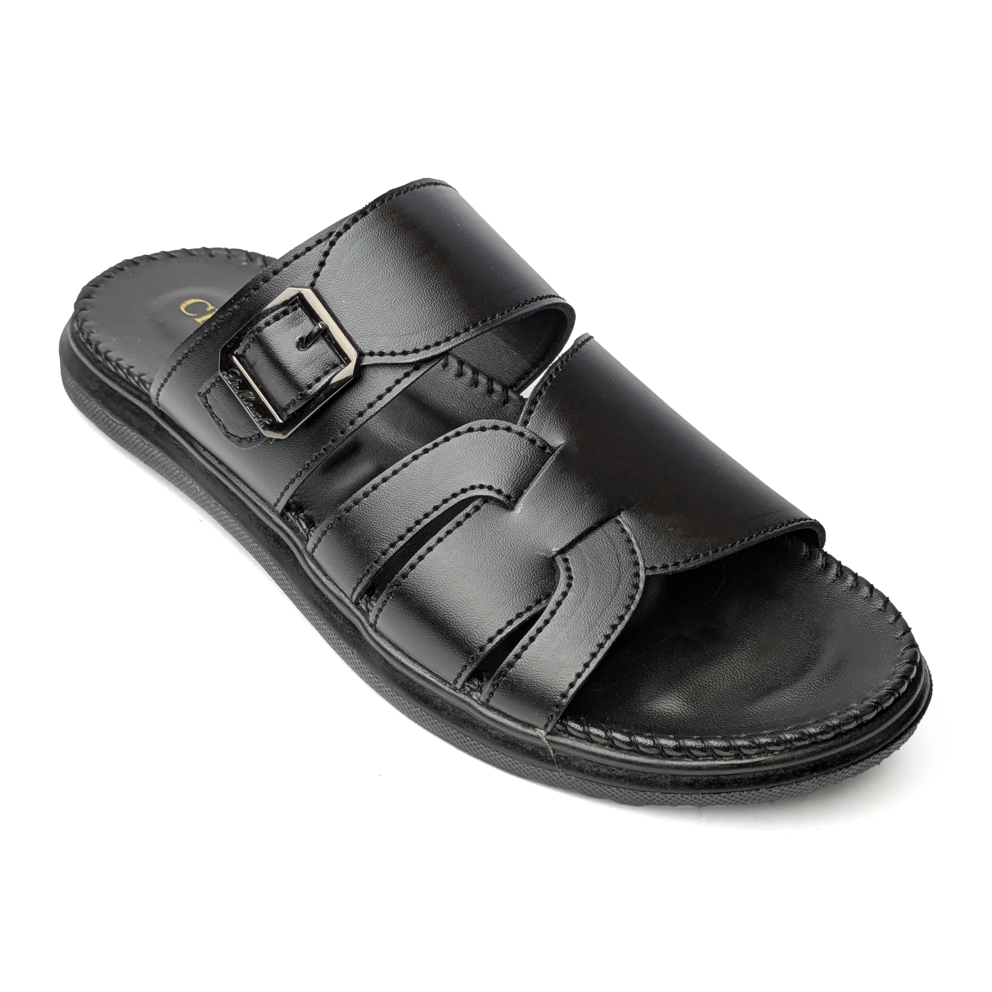 Black Casual Slipper