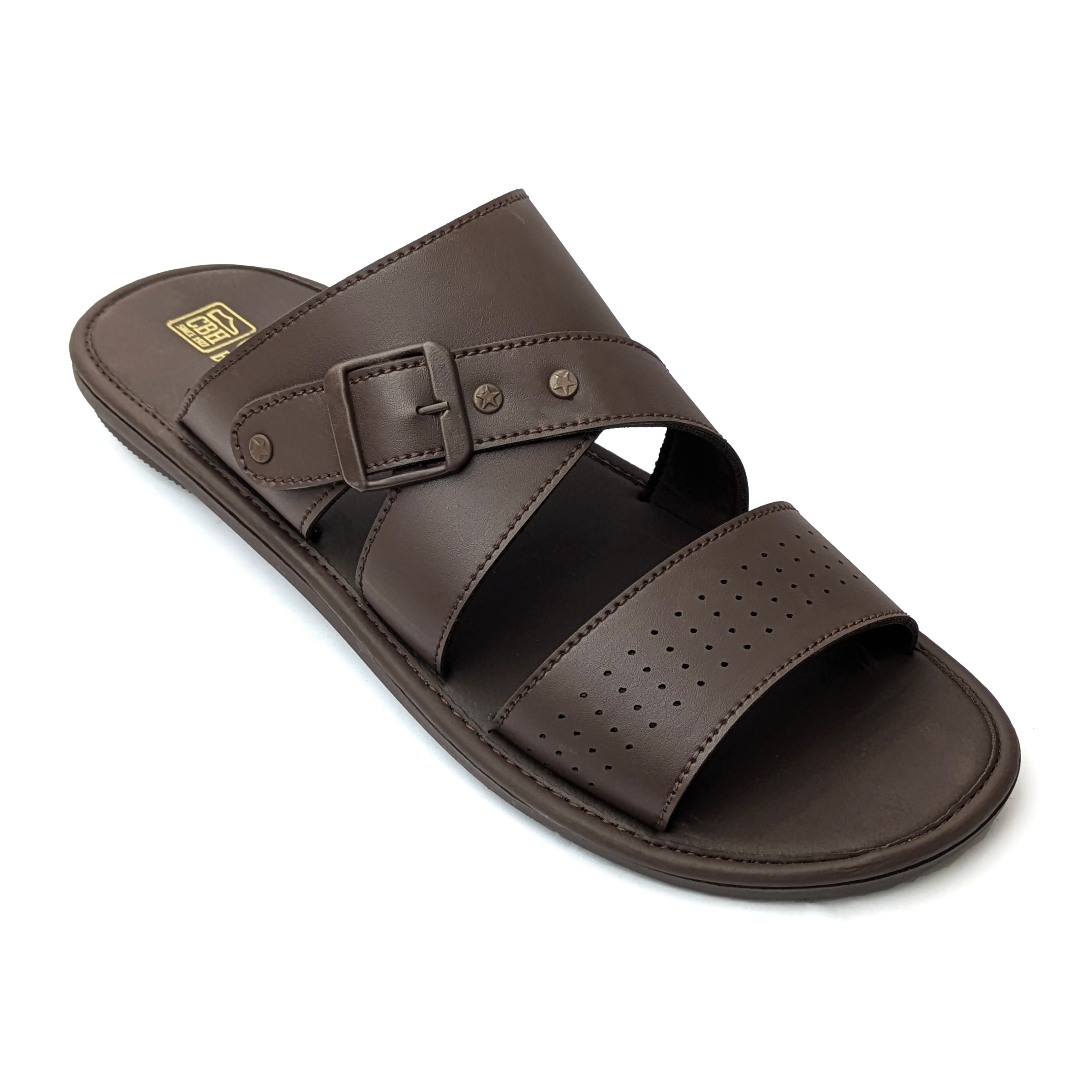 Brown Casual Slipper