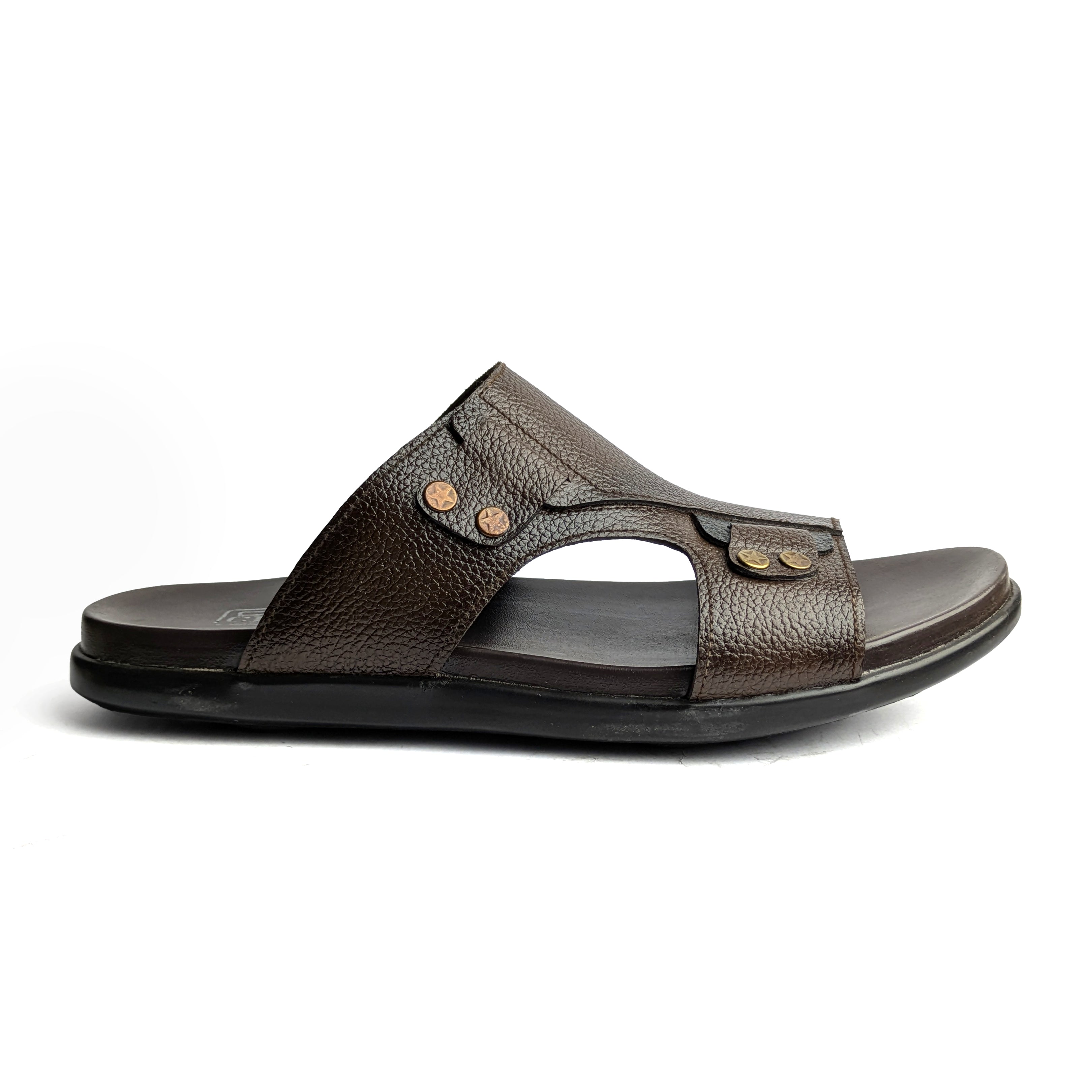 Brown Casual Slipper