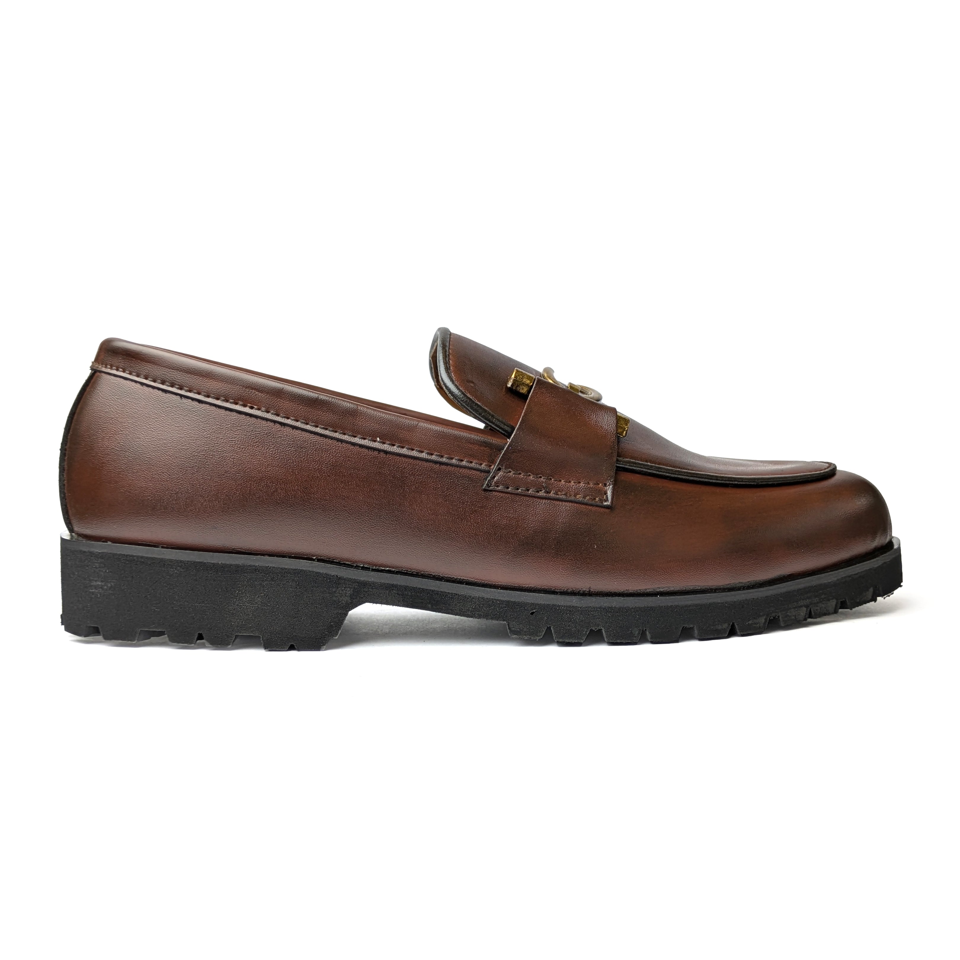 Brown Formal Slip On
