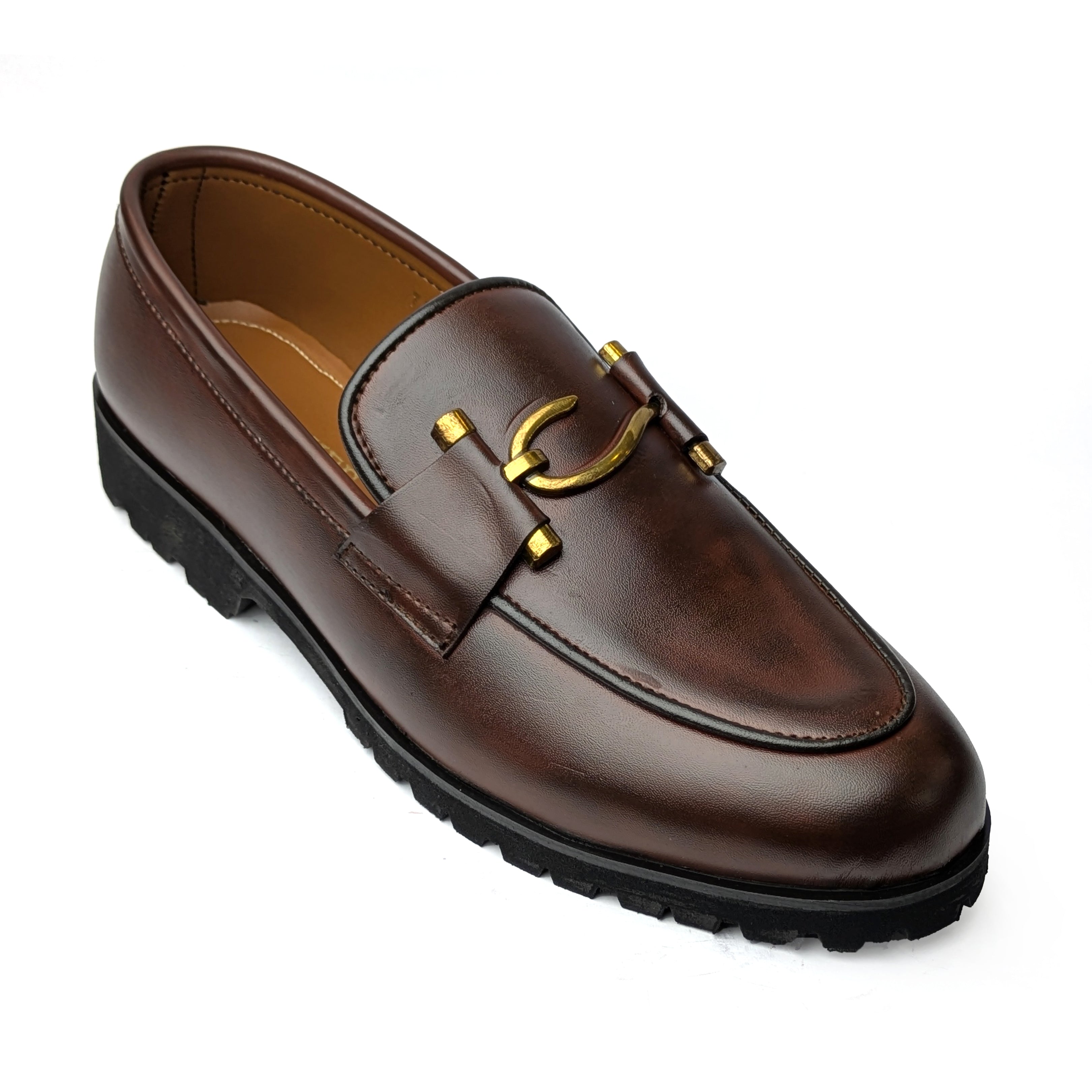 Brown Formal Slip On