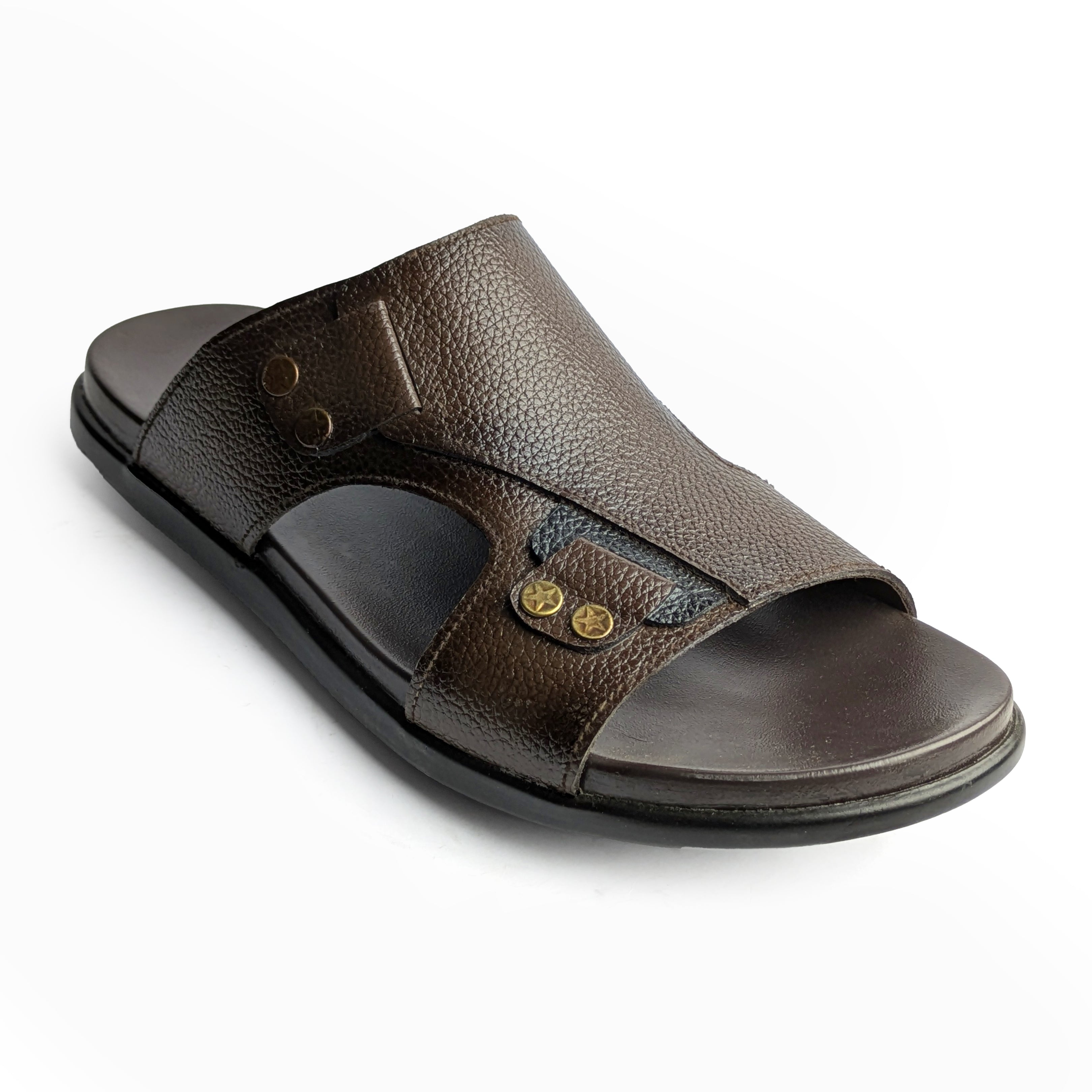 Brown Casual Slipper