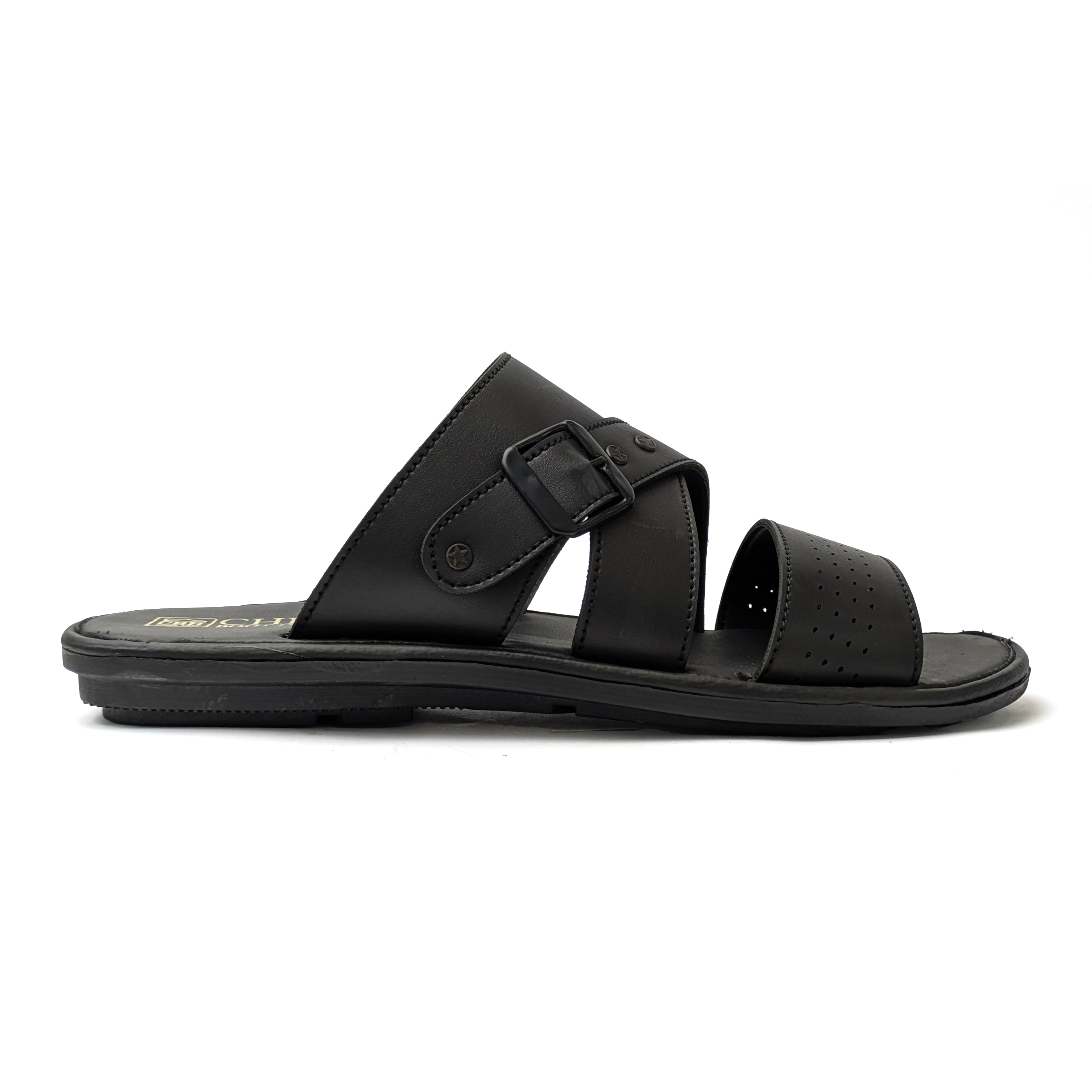 Black Casual Slipper