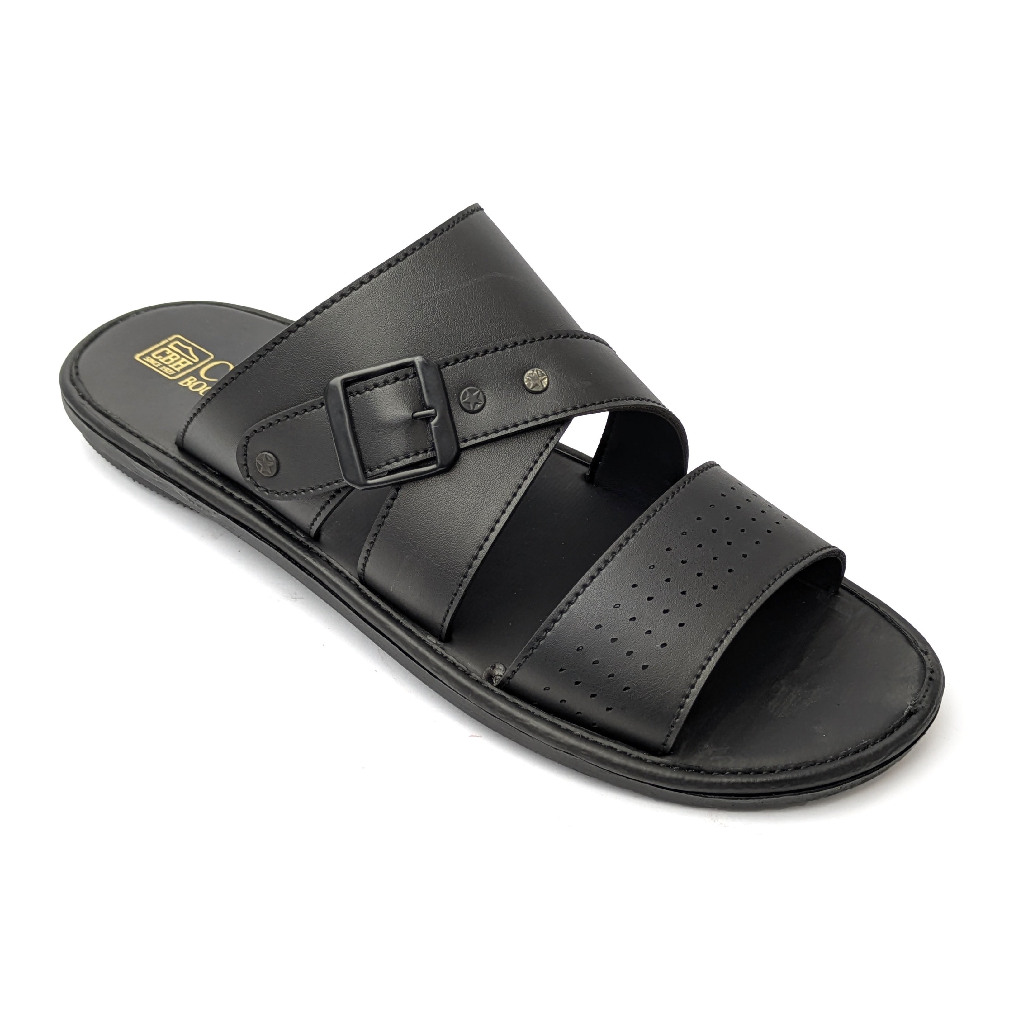 Black Casual Slipper