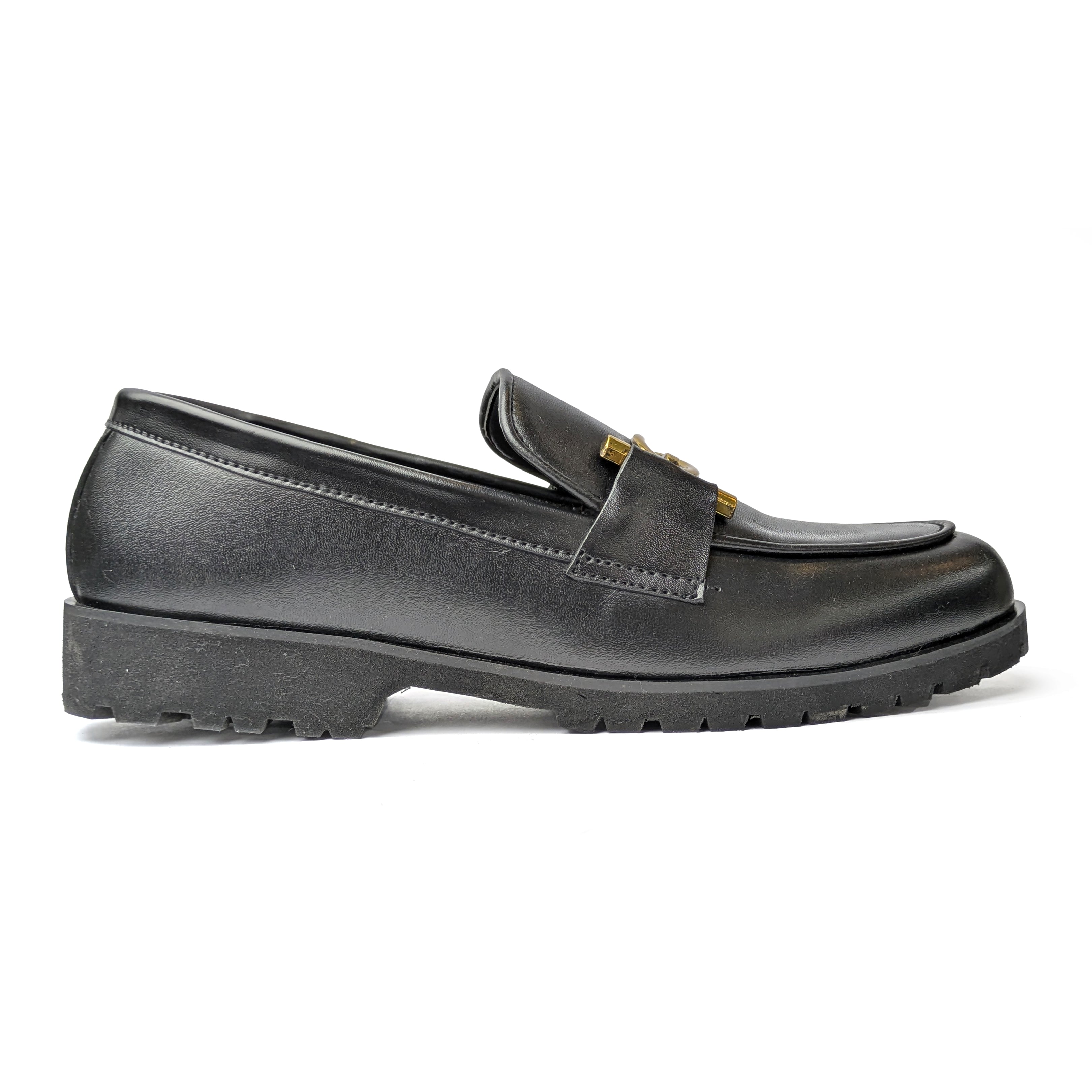 Black Formal Slip On