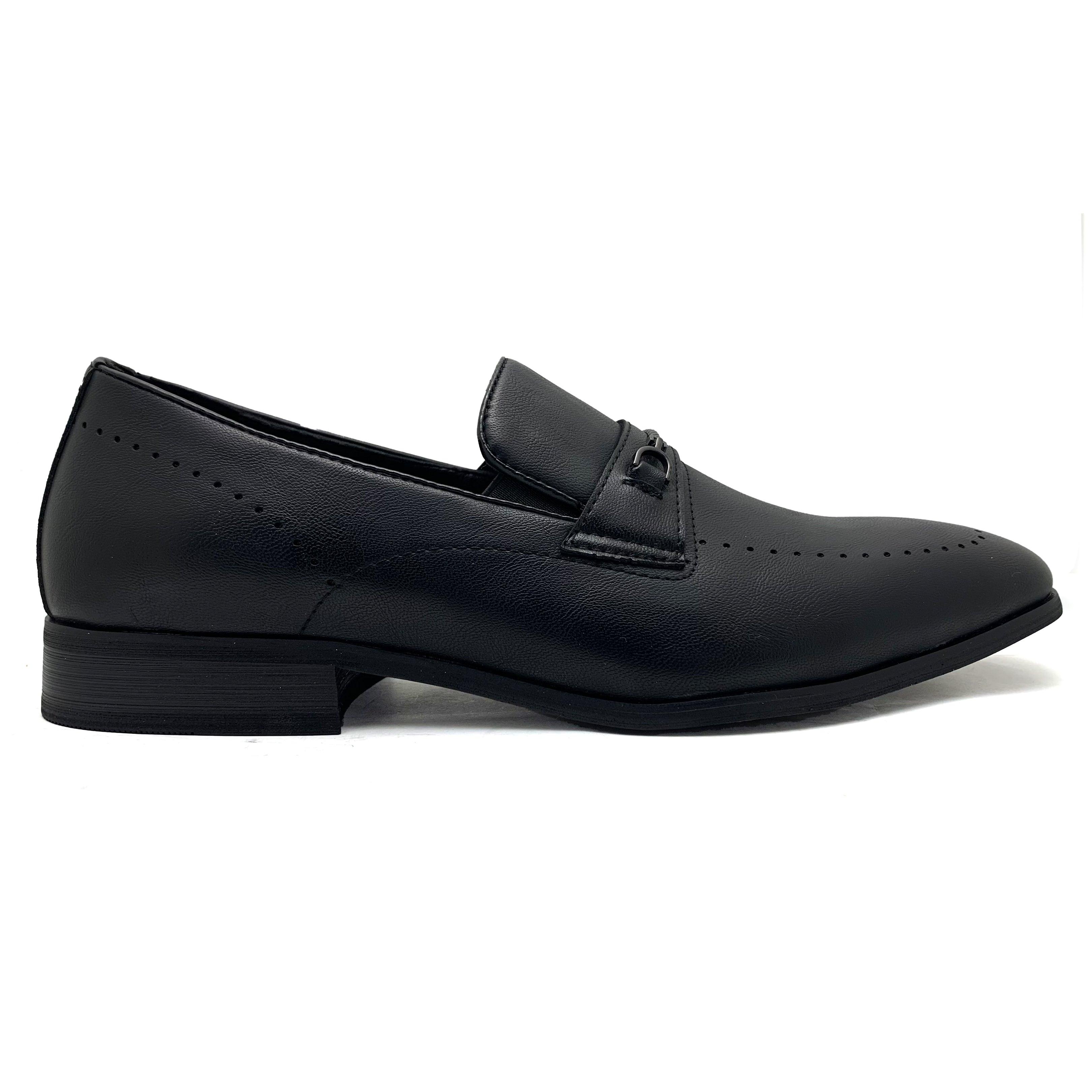 Black Formal Slip On