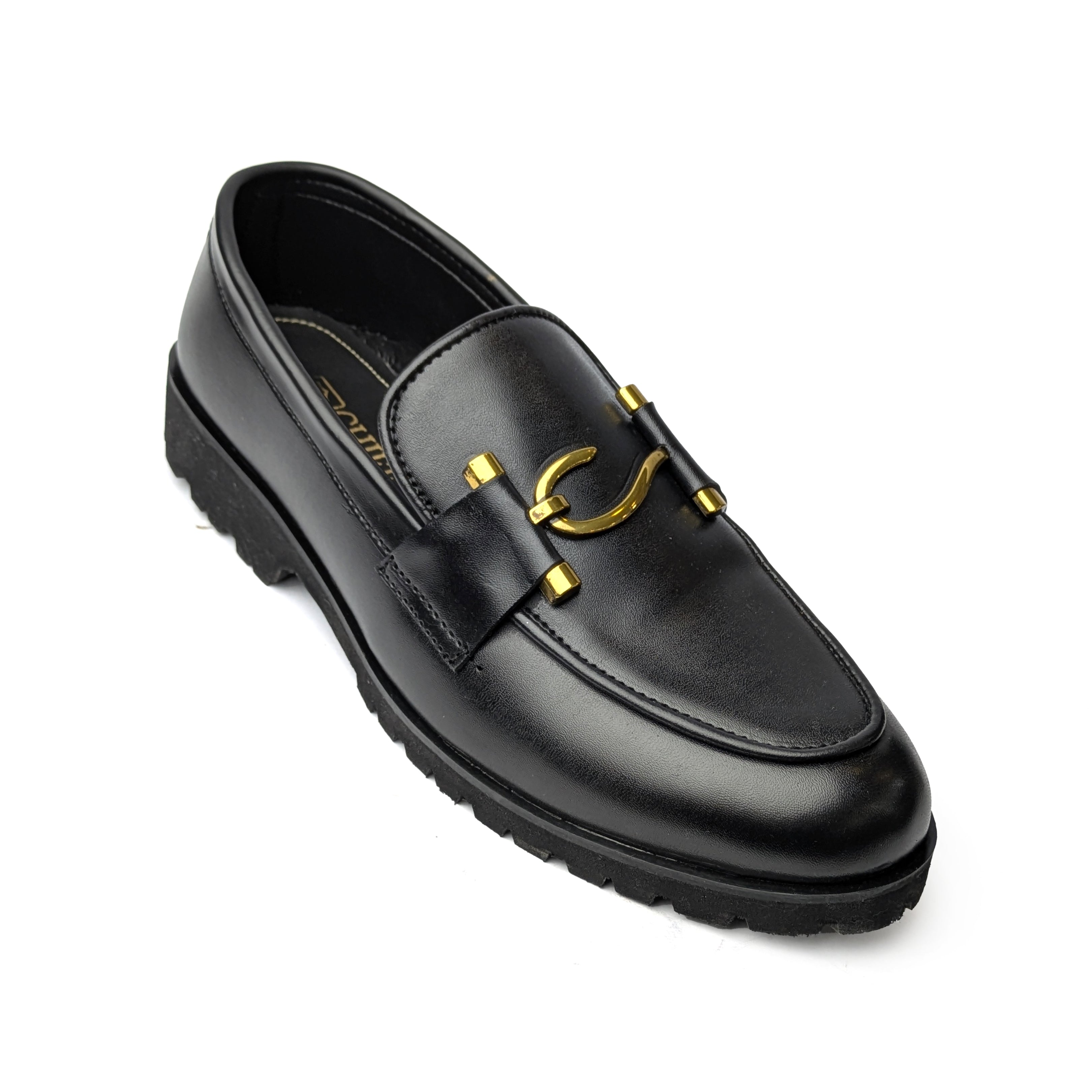 Black Formal Slip On