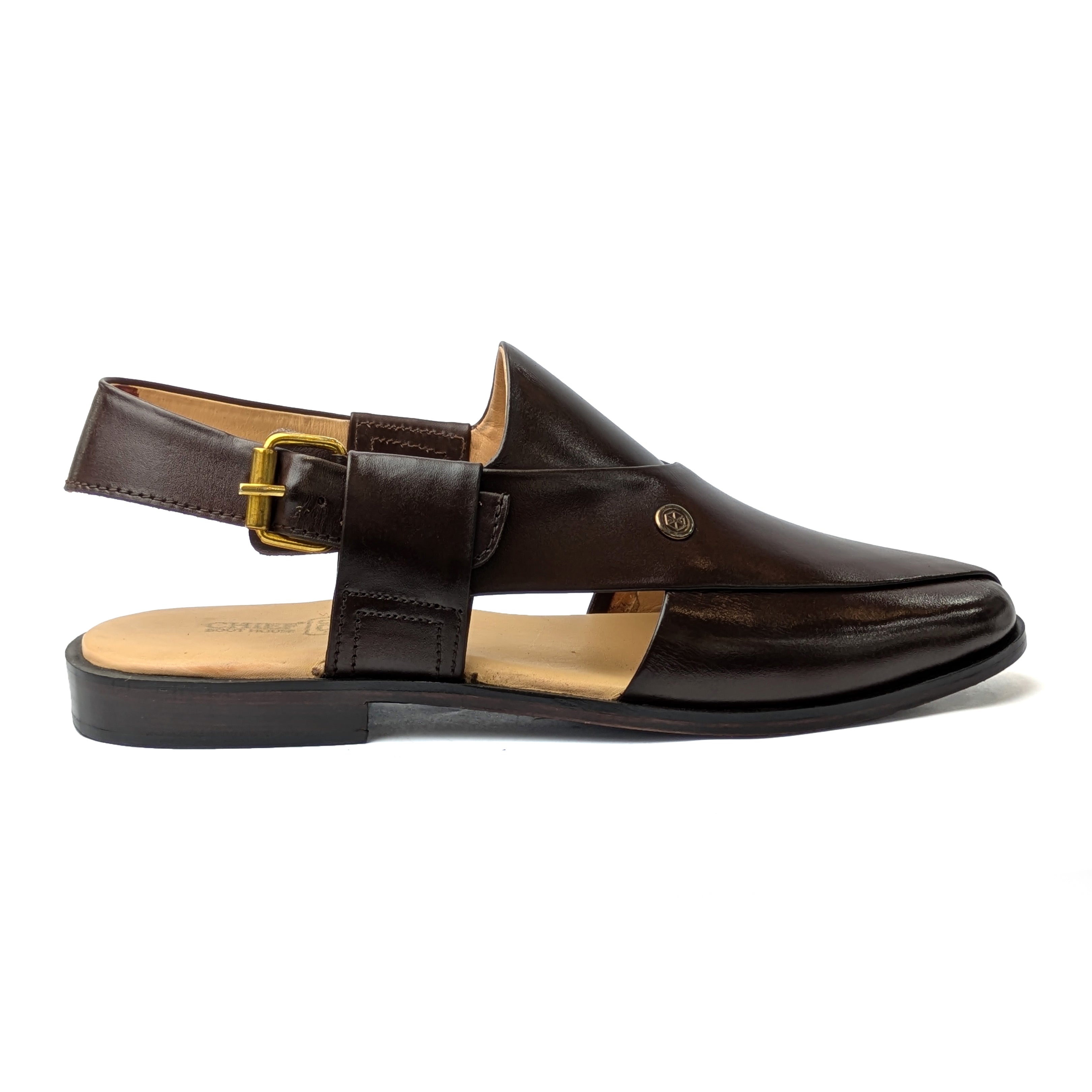 Brown Casual Peshawari