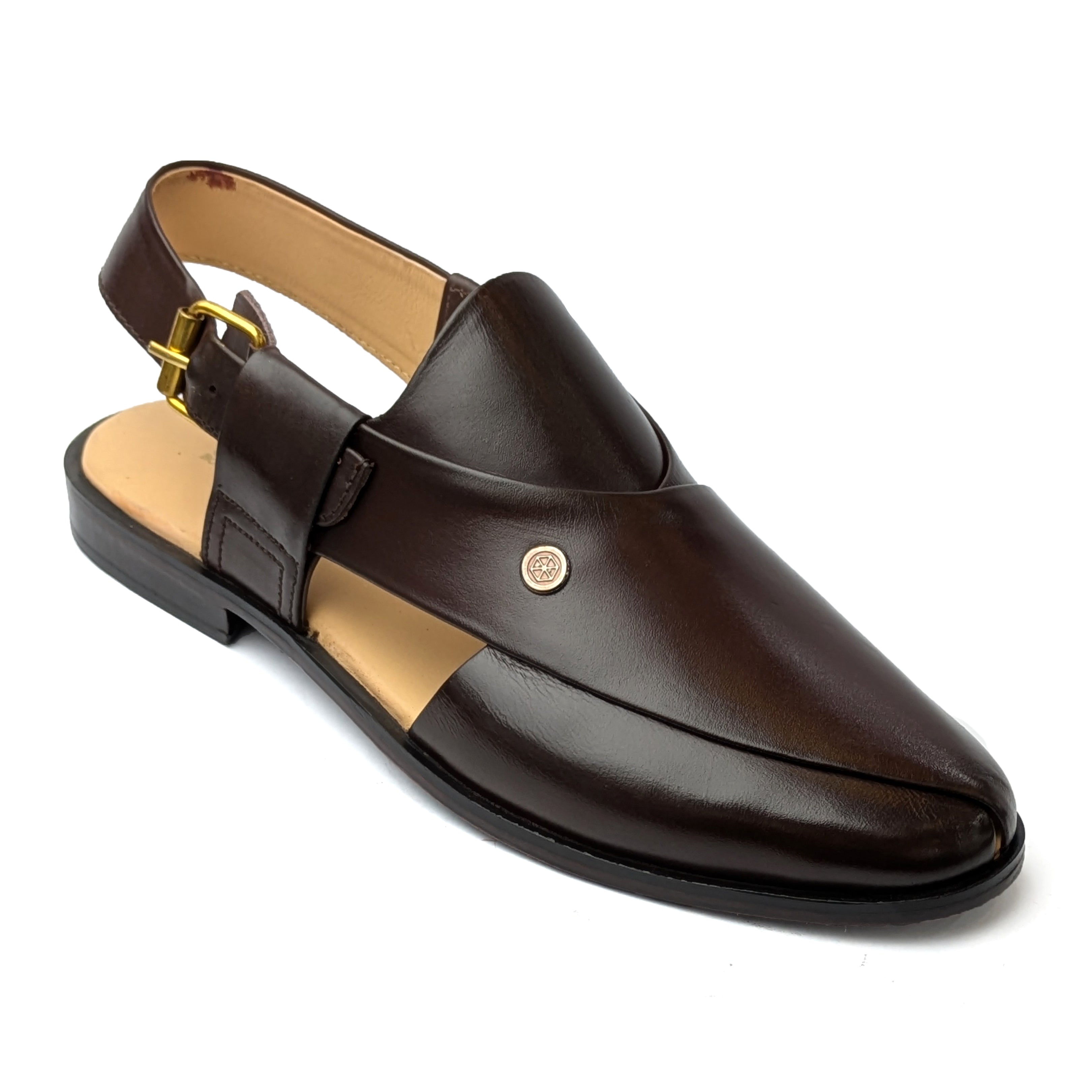 Brown Casual Peshawari