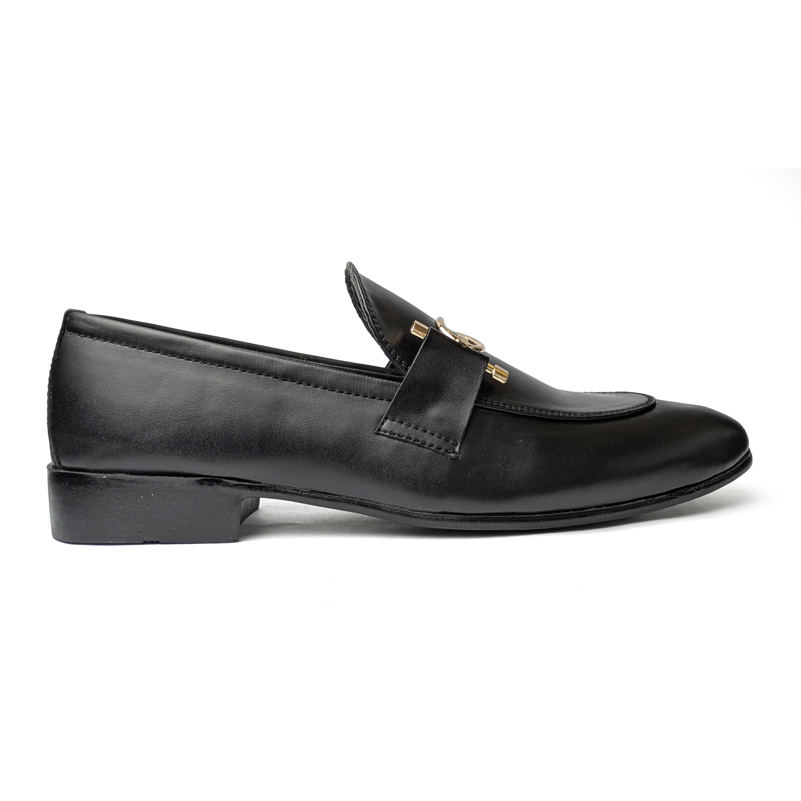 Black Formal Slip On