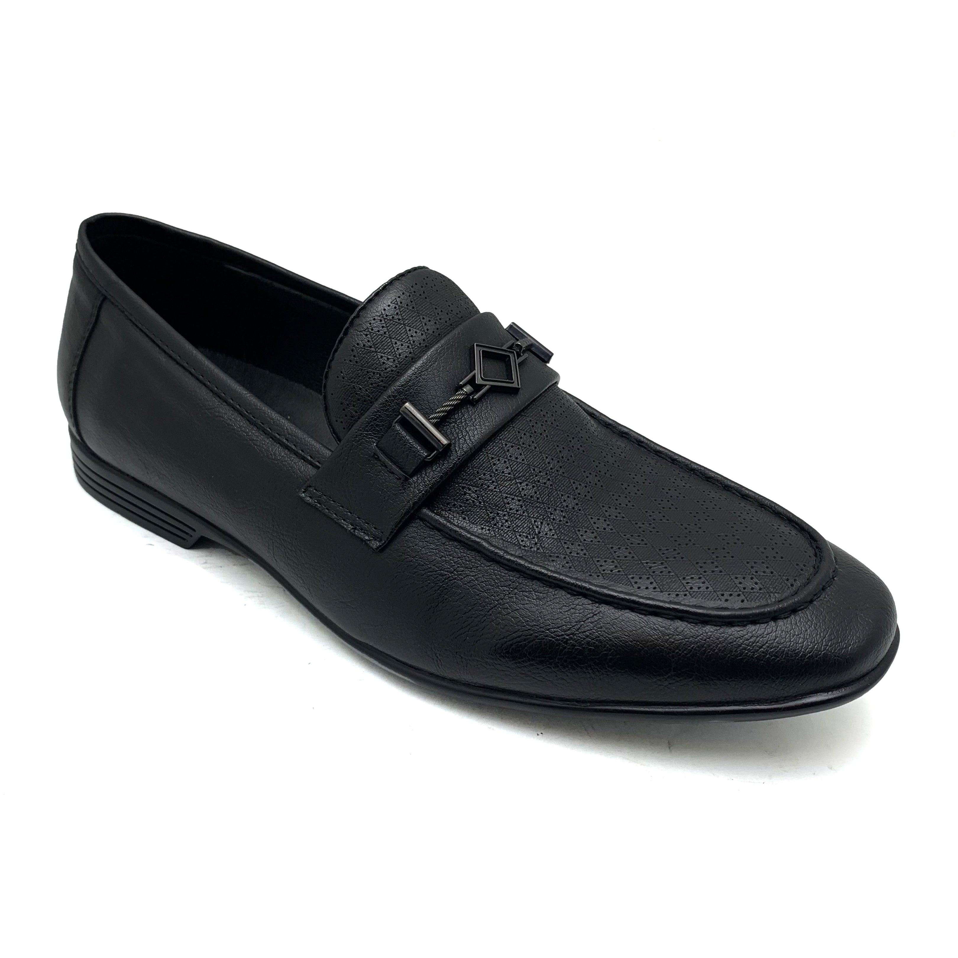 Black Formal Slip On