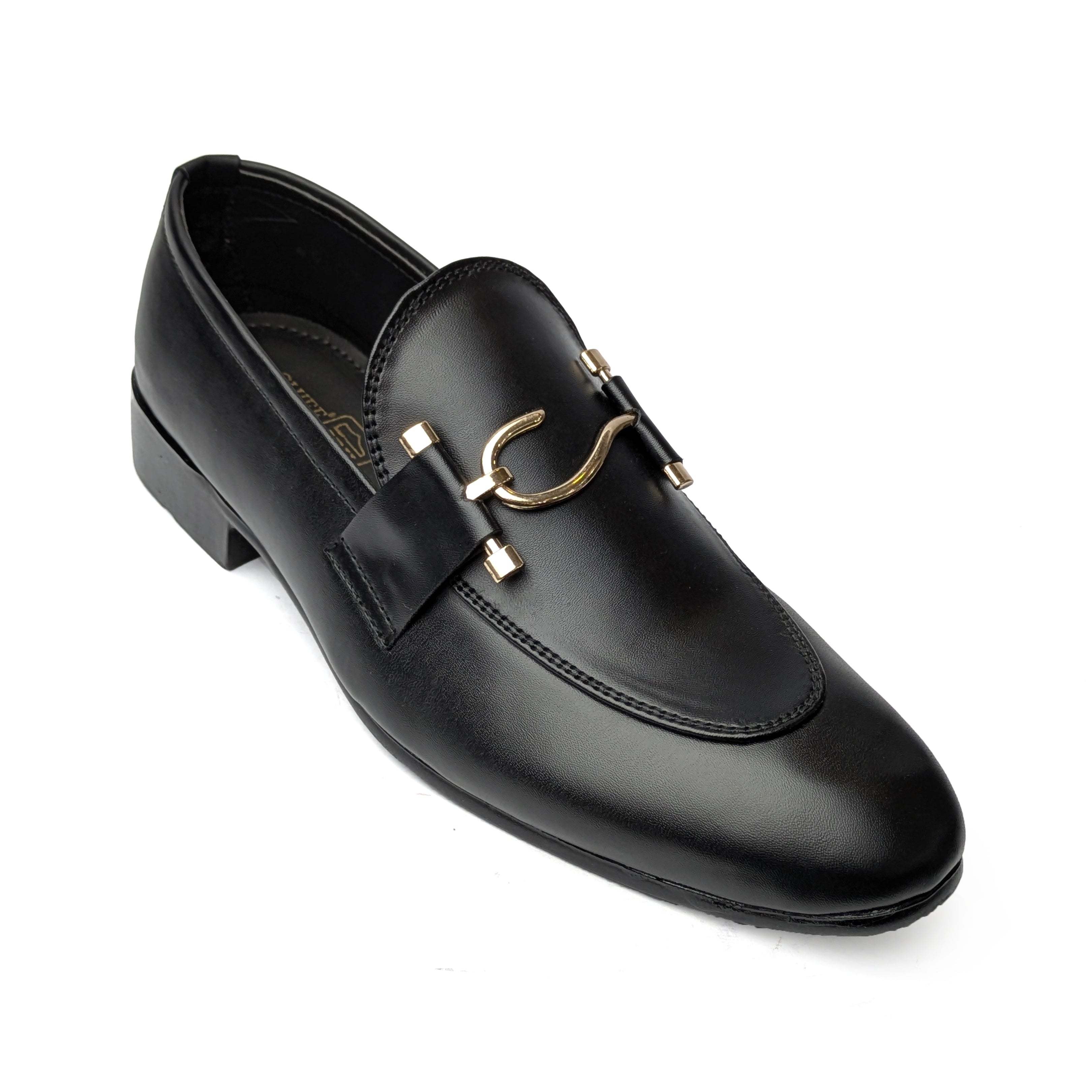 Black Formal Slip On