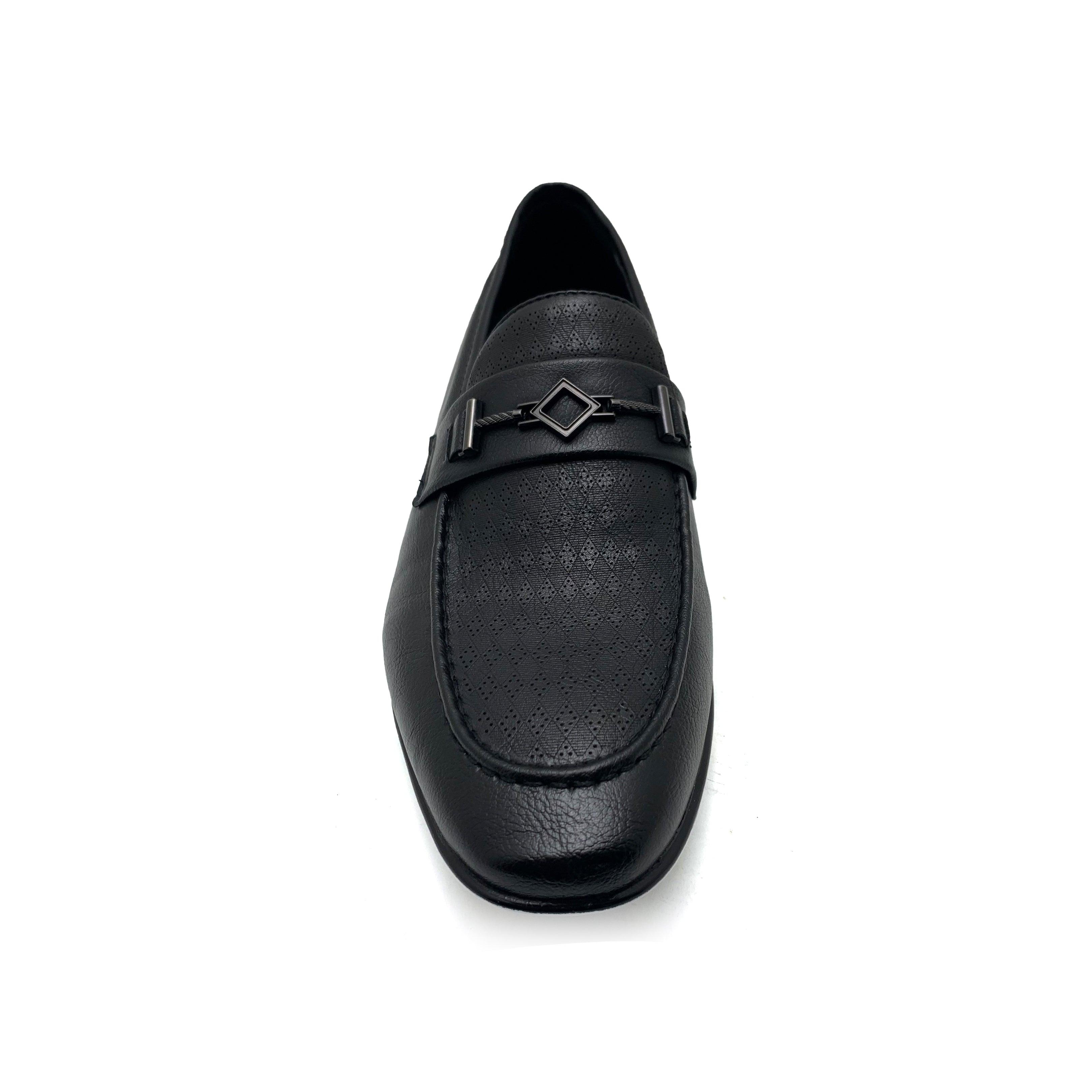 Black Formal Slip On