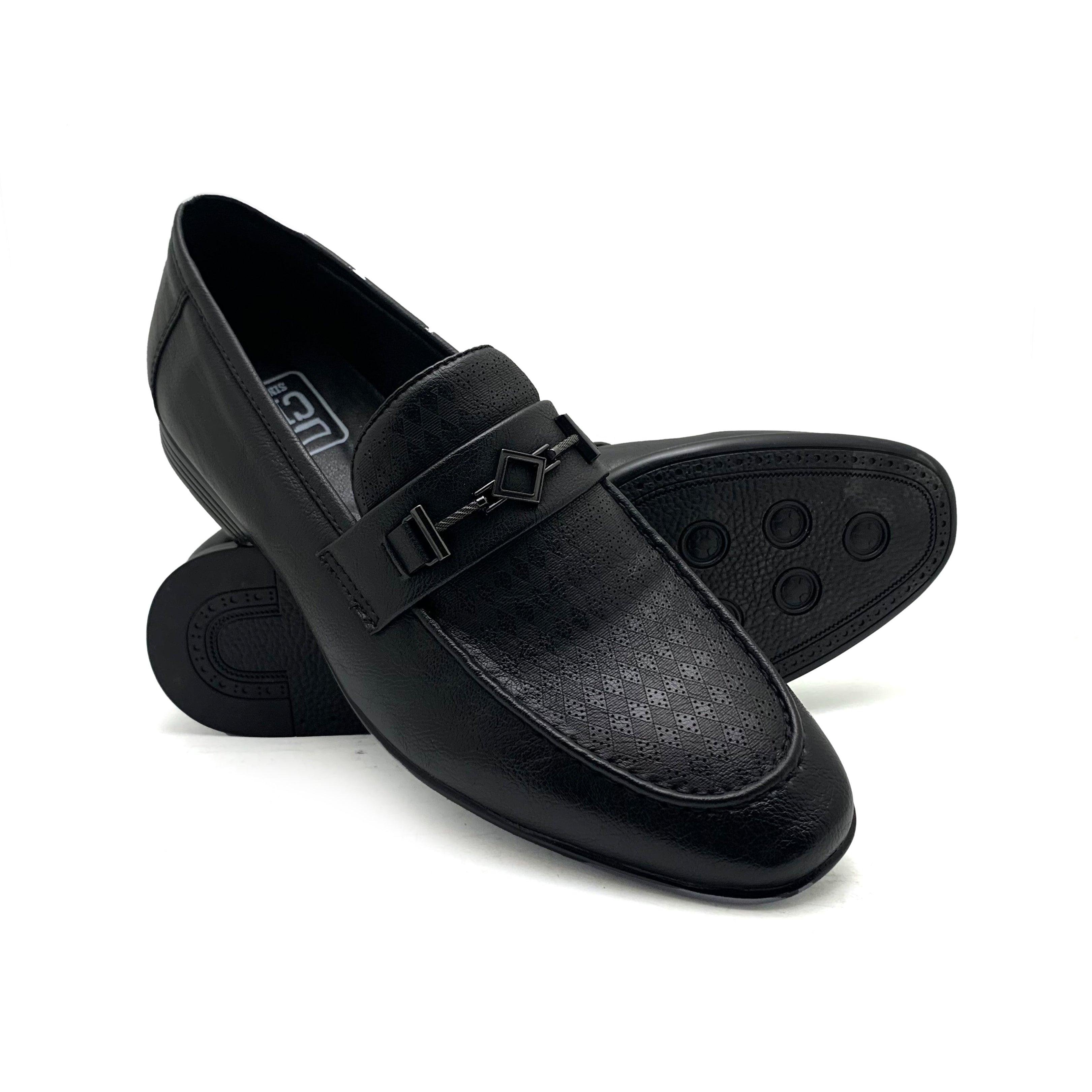 Black Formal Slip On
