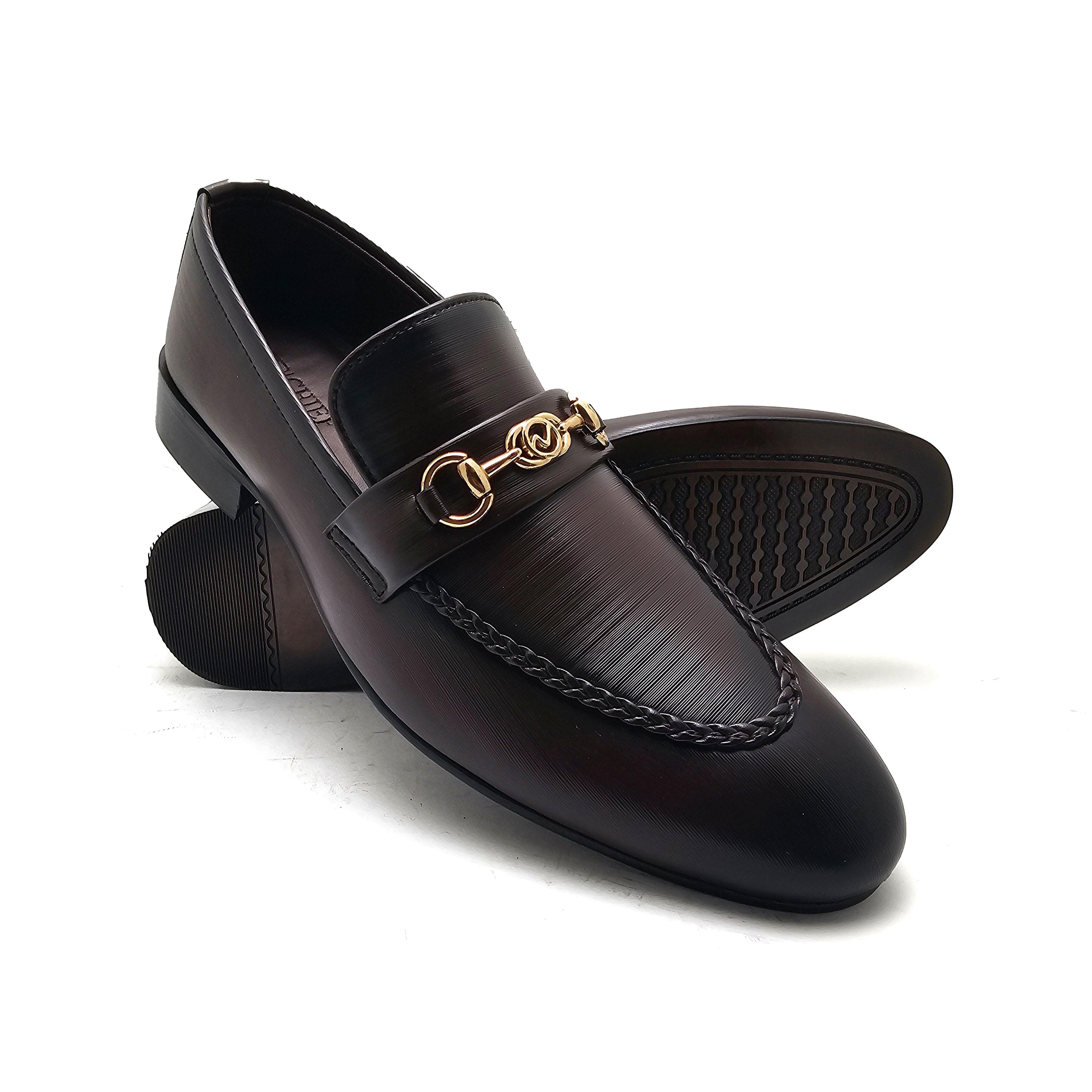 Brown Formal Slip On