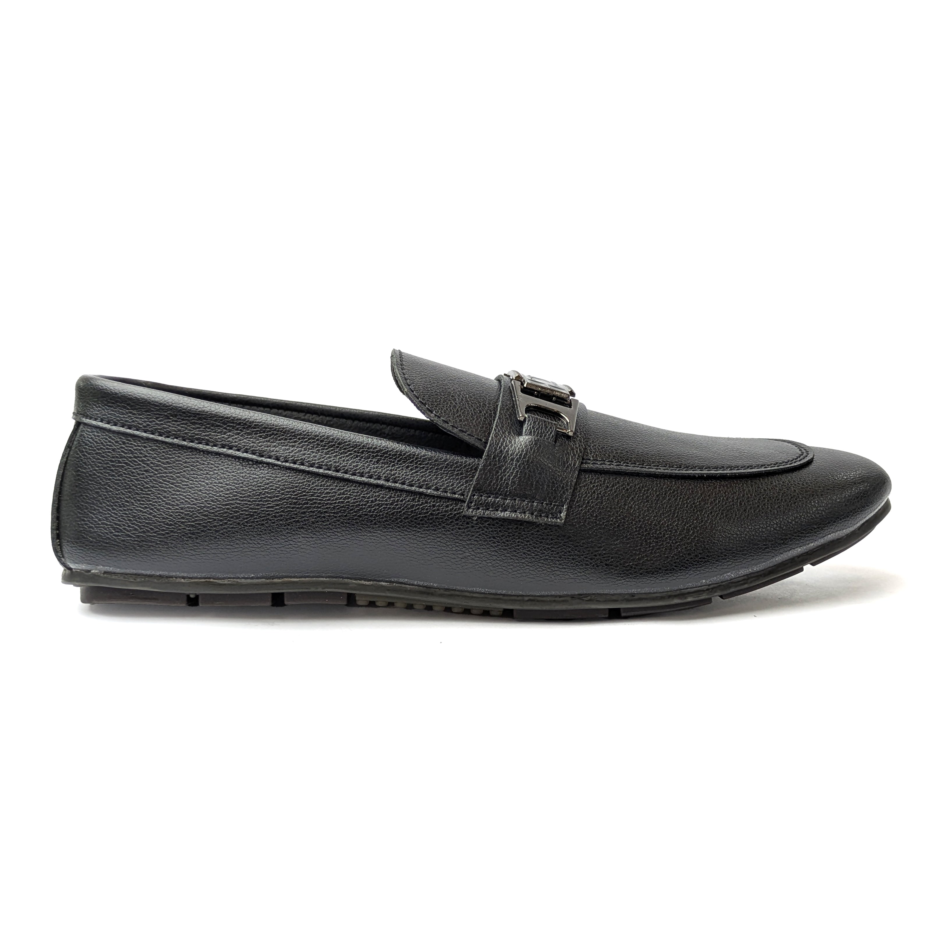 Black Formal Slip On