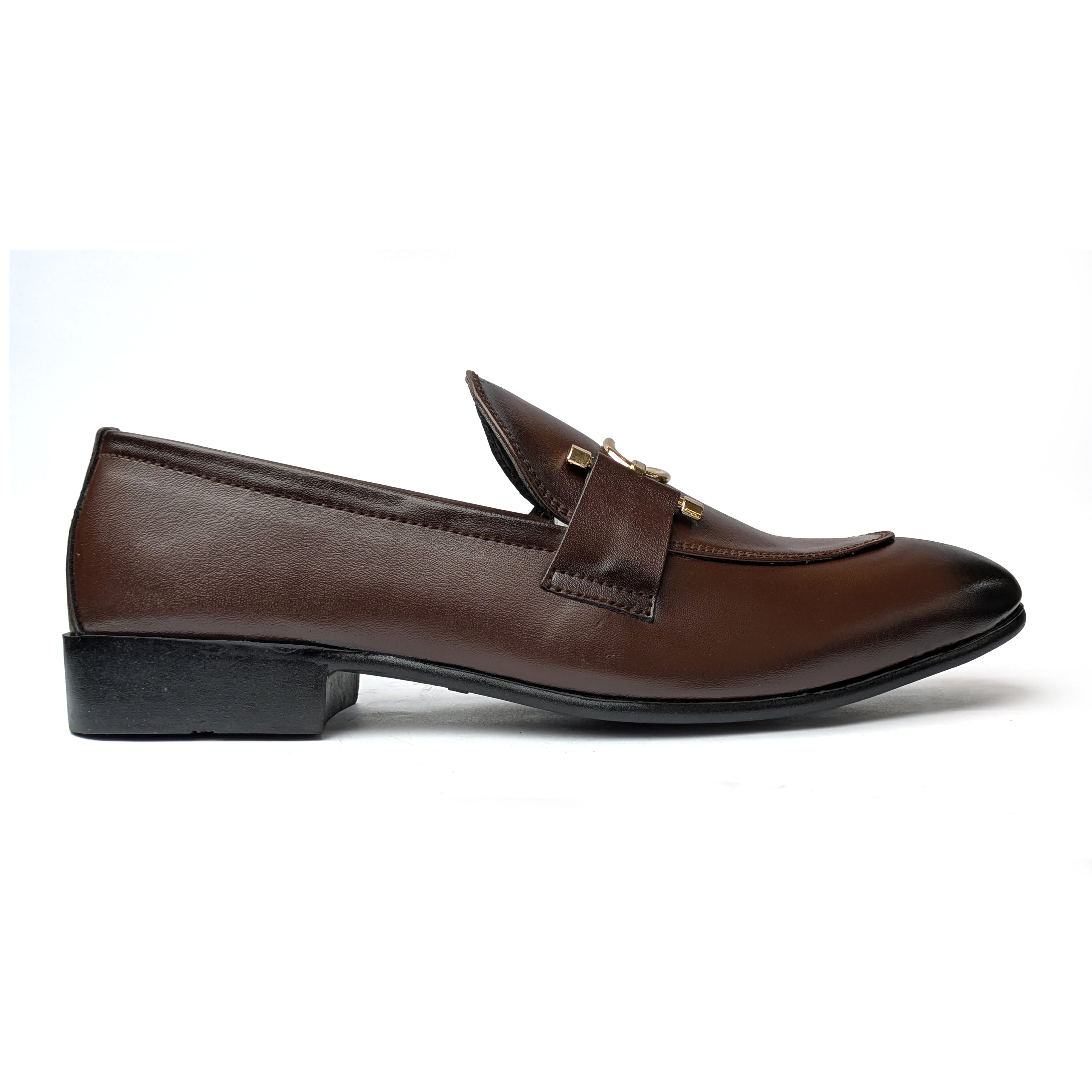 Brown Formal Slip On