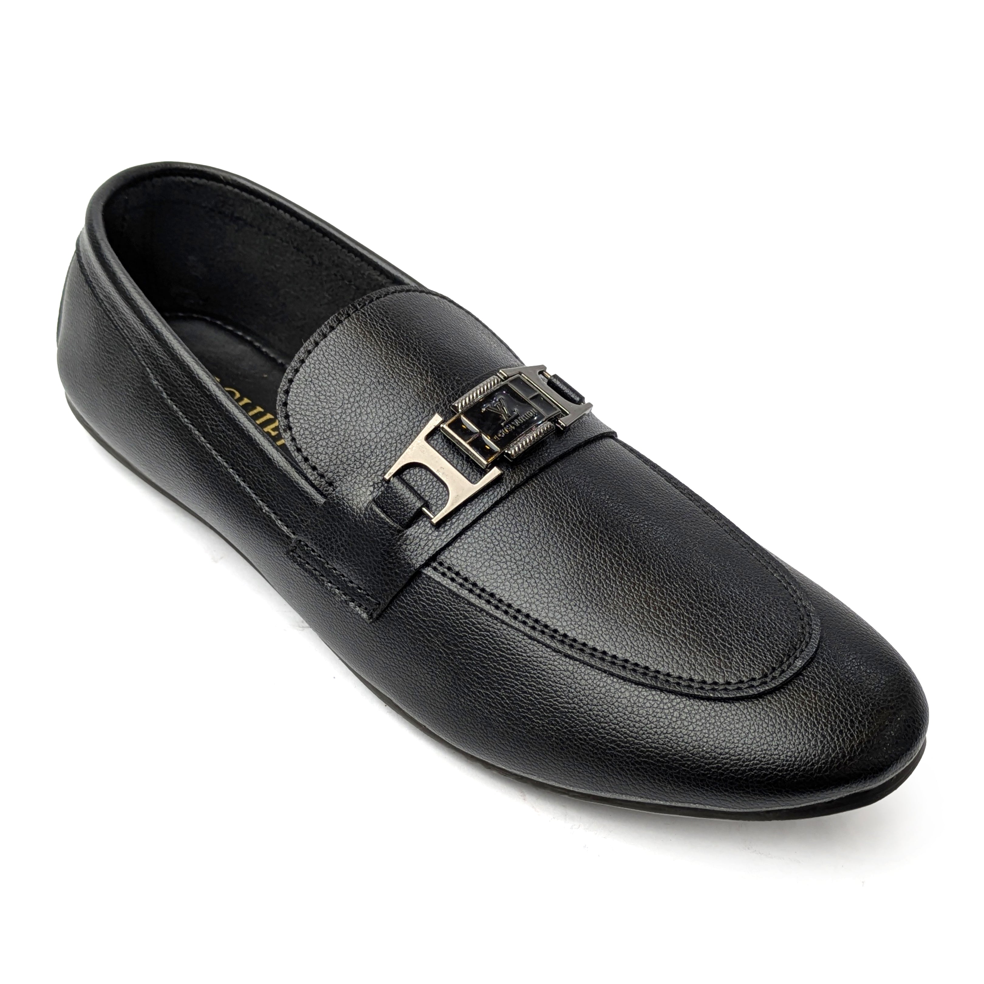 Black Formal Slip On