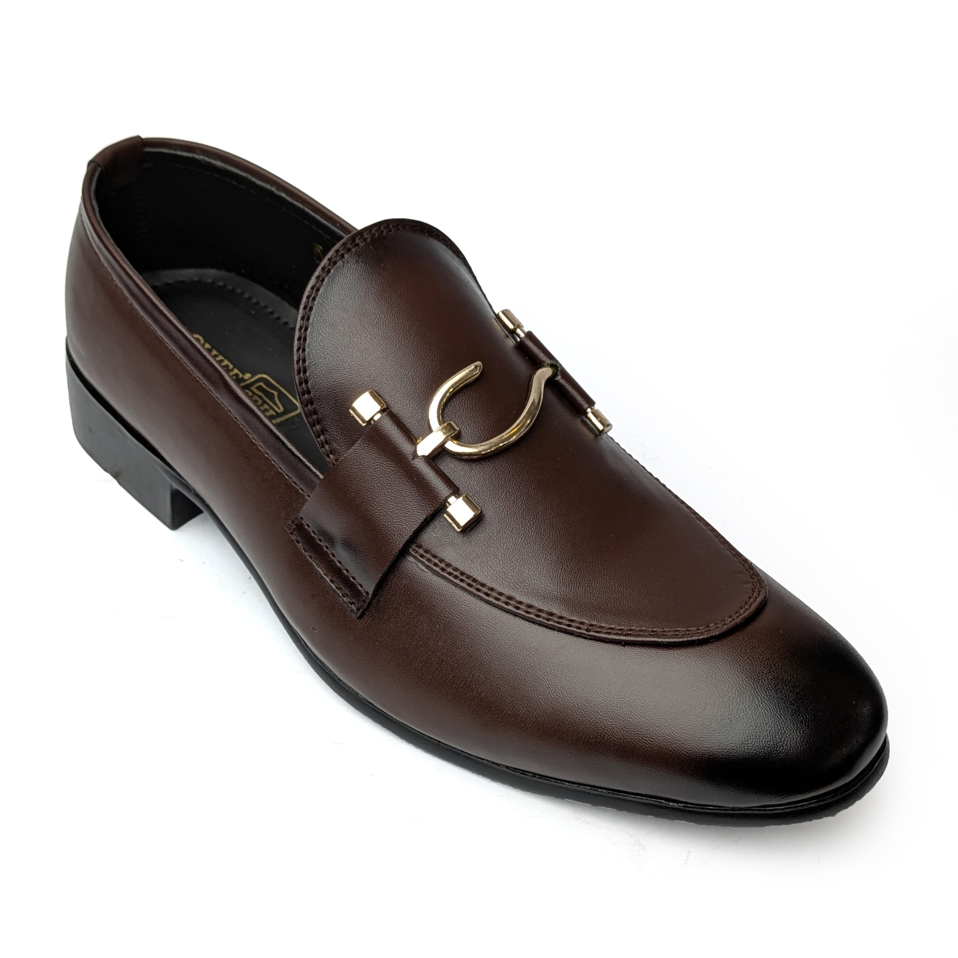 Brown Formal Slip On