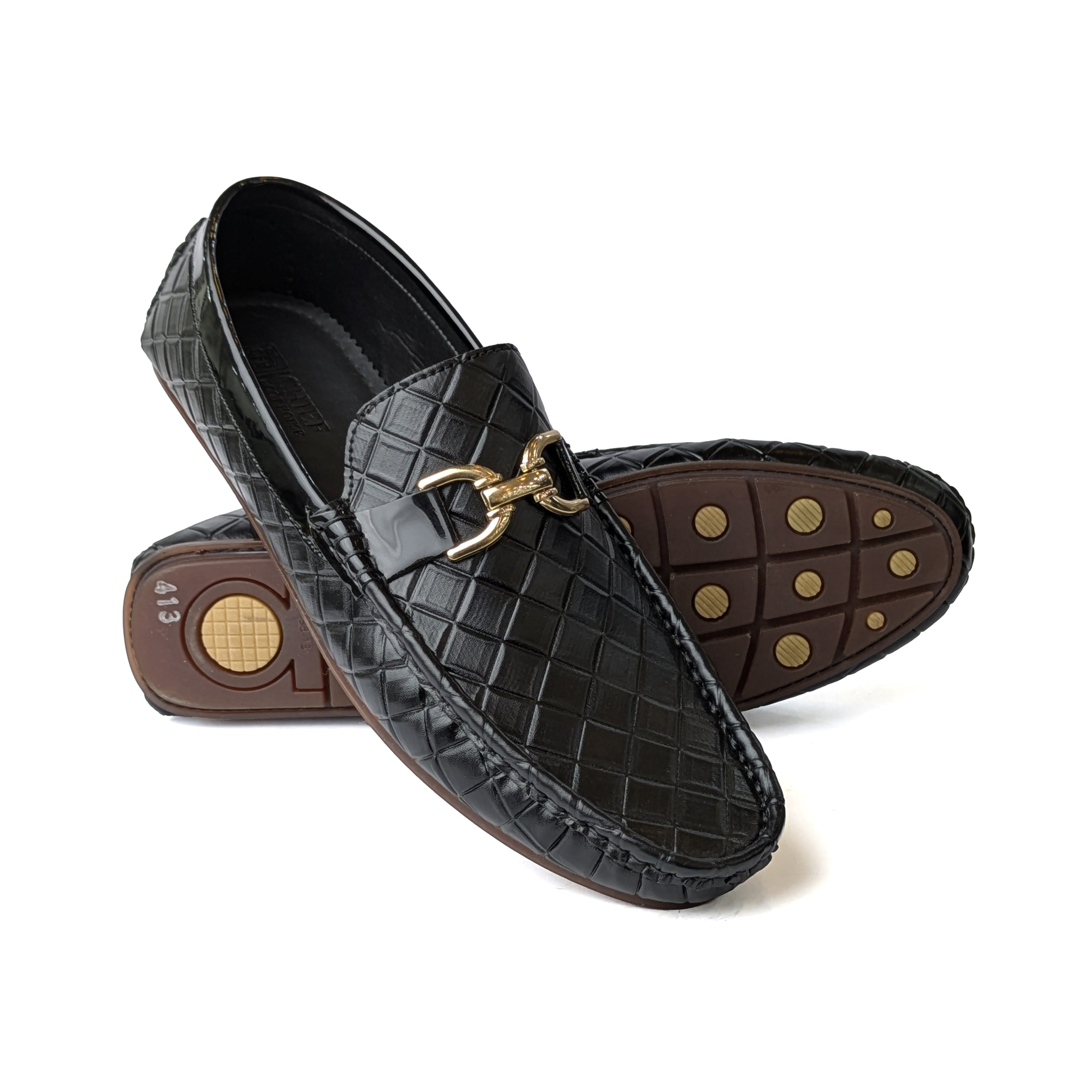 Black Casual Loafer