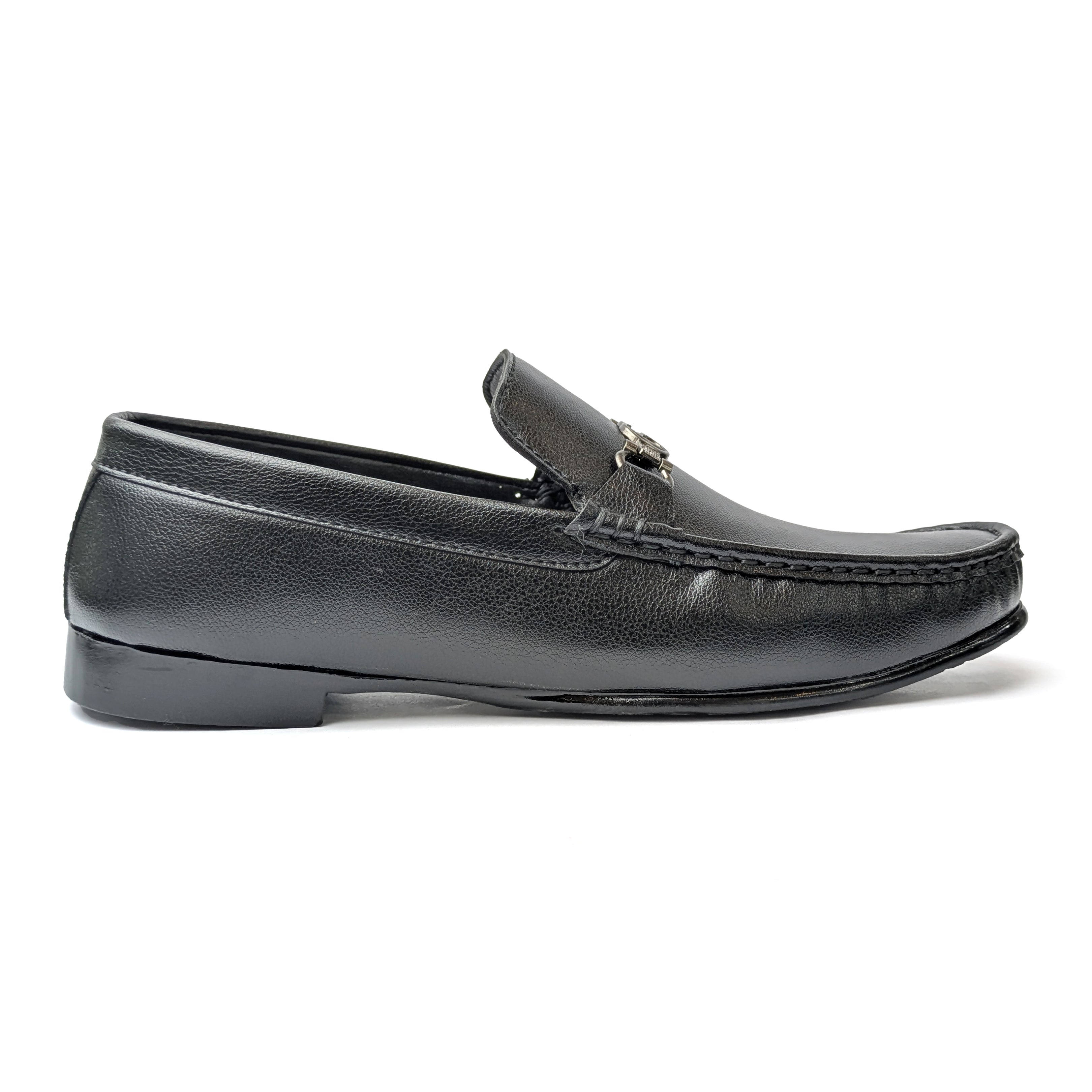 Black Formal Slip On