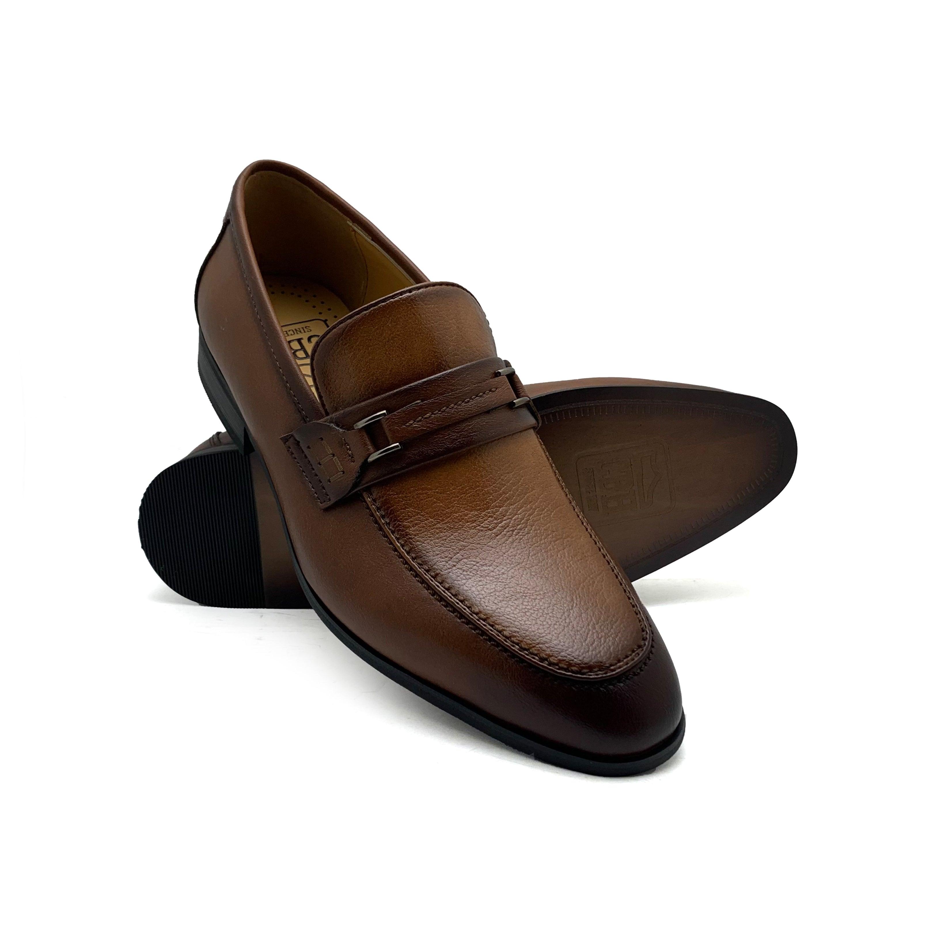 Brown Formal Slip On