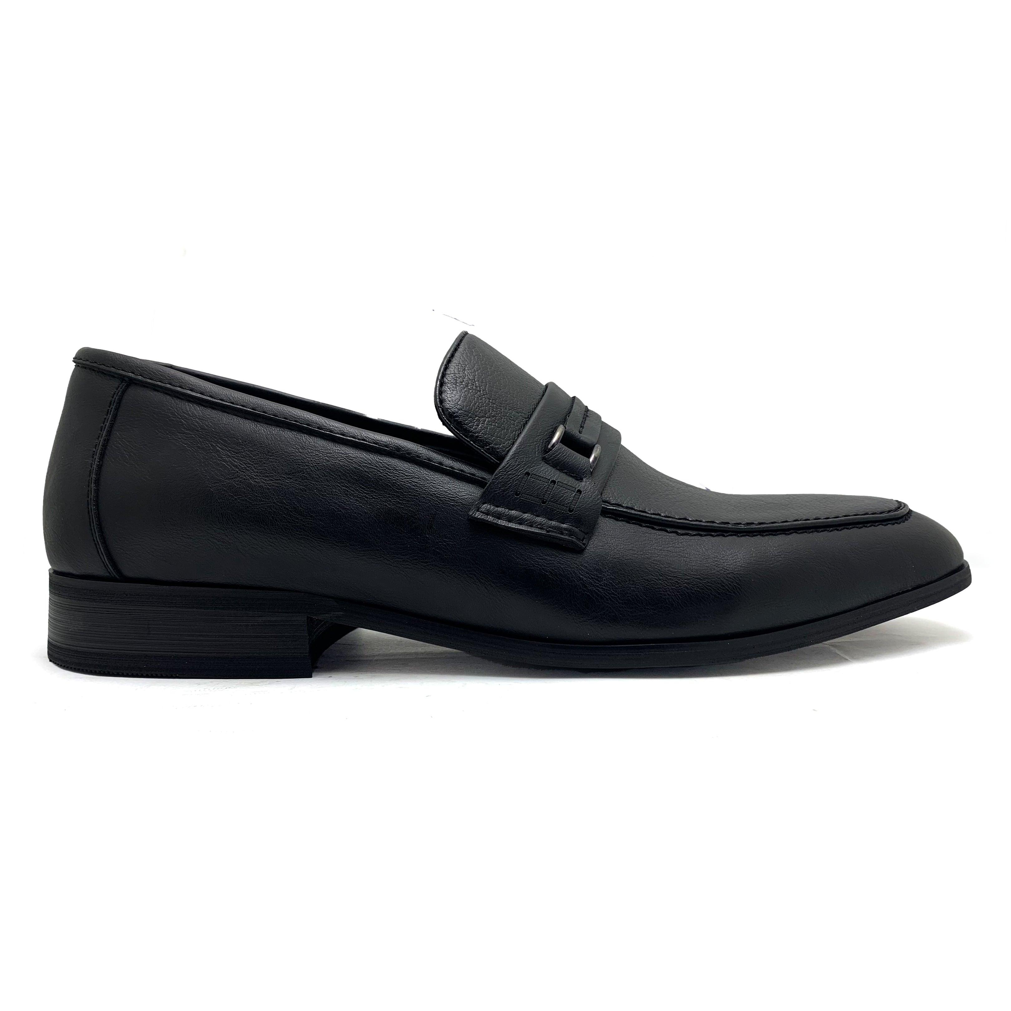 Black Formal Slip On