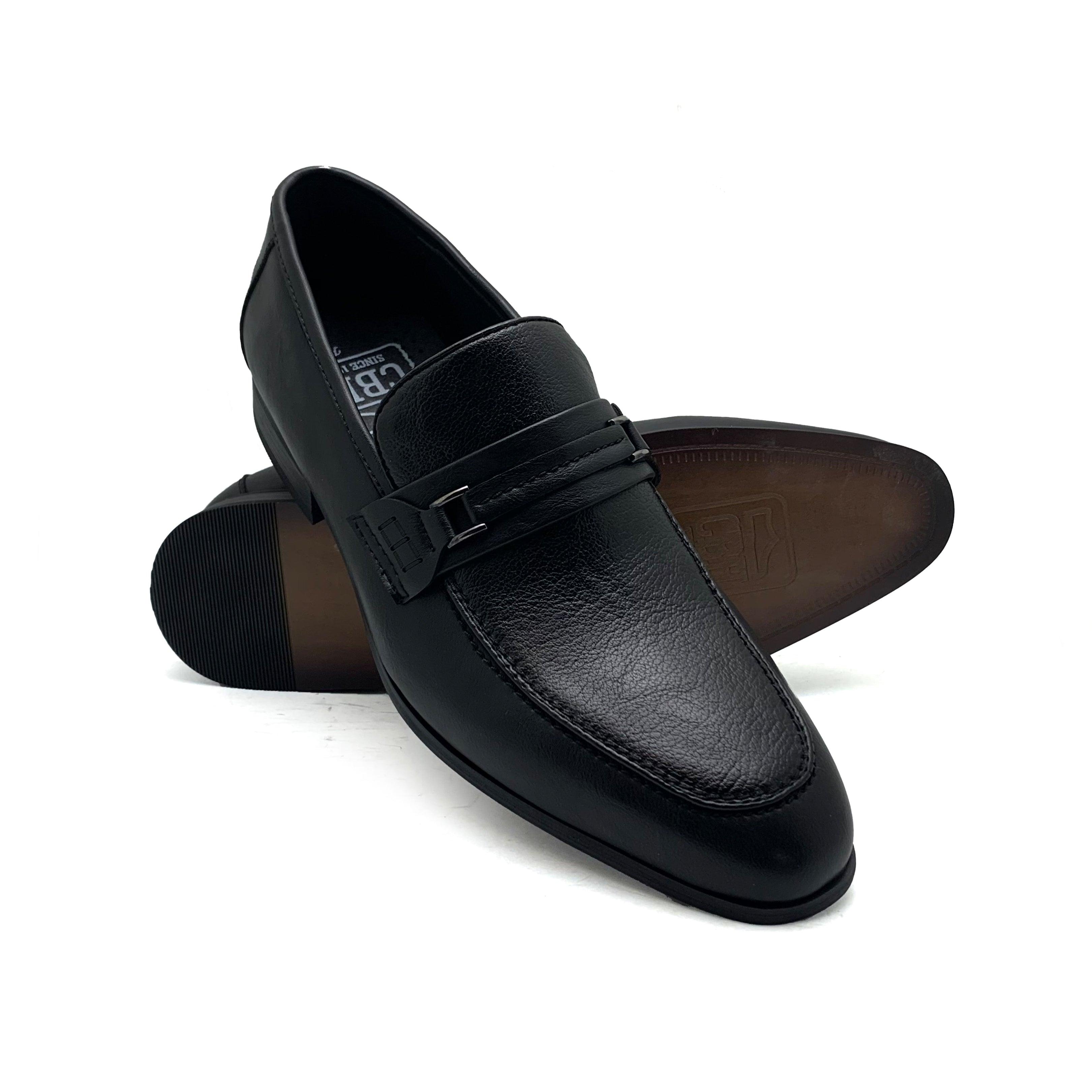 Black Formal Slip On