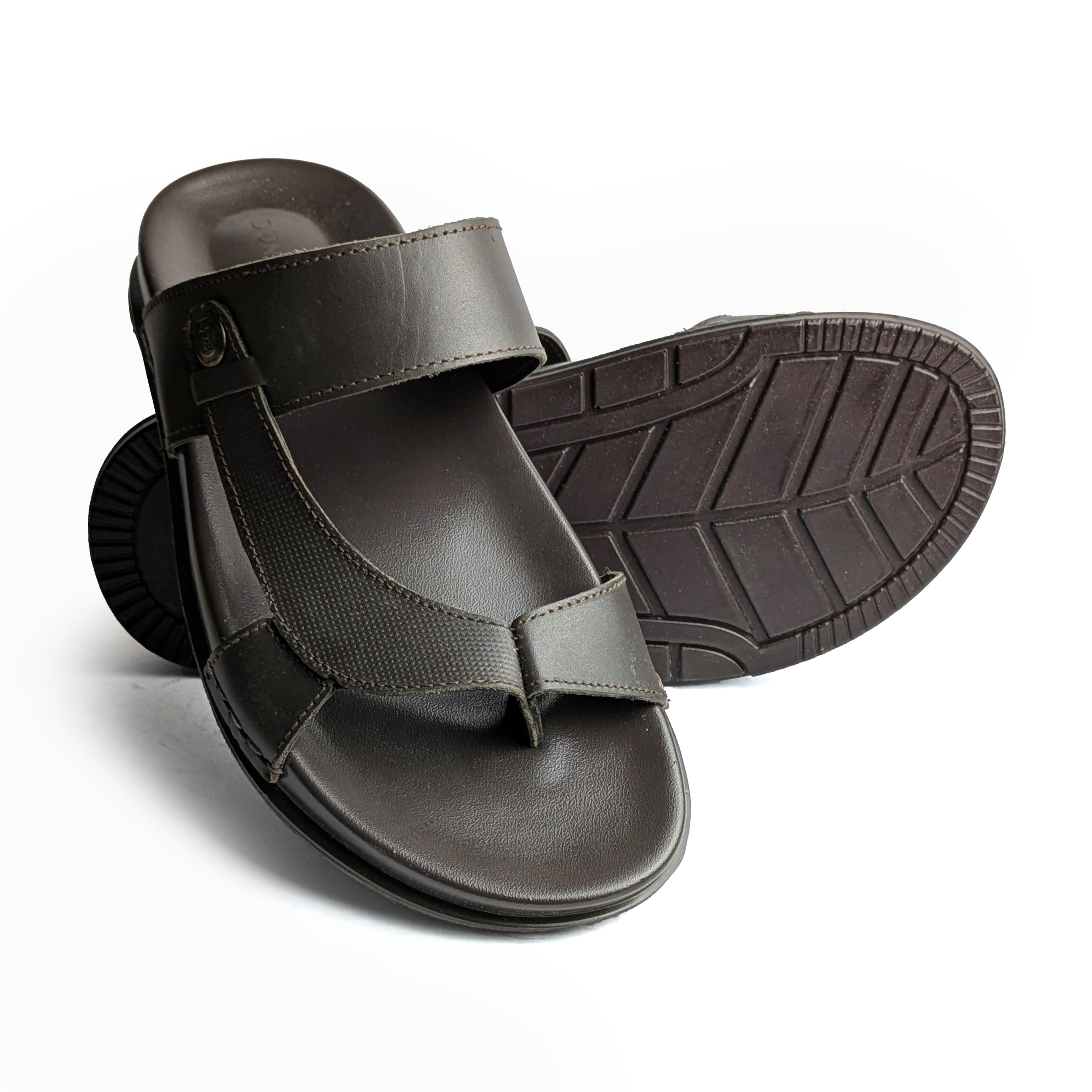 Brown Casual Chappal