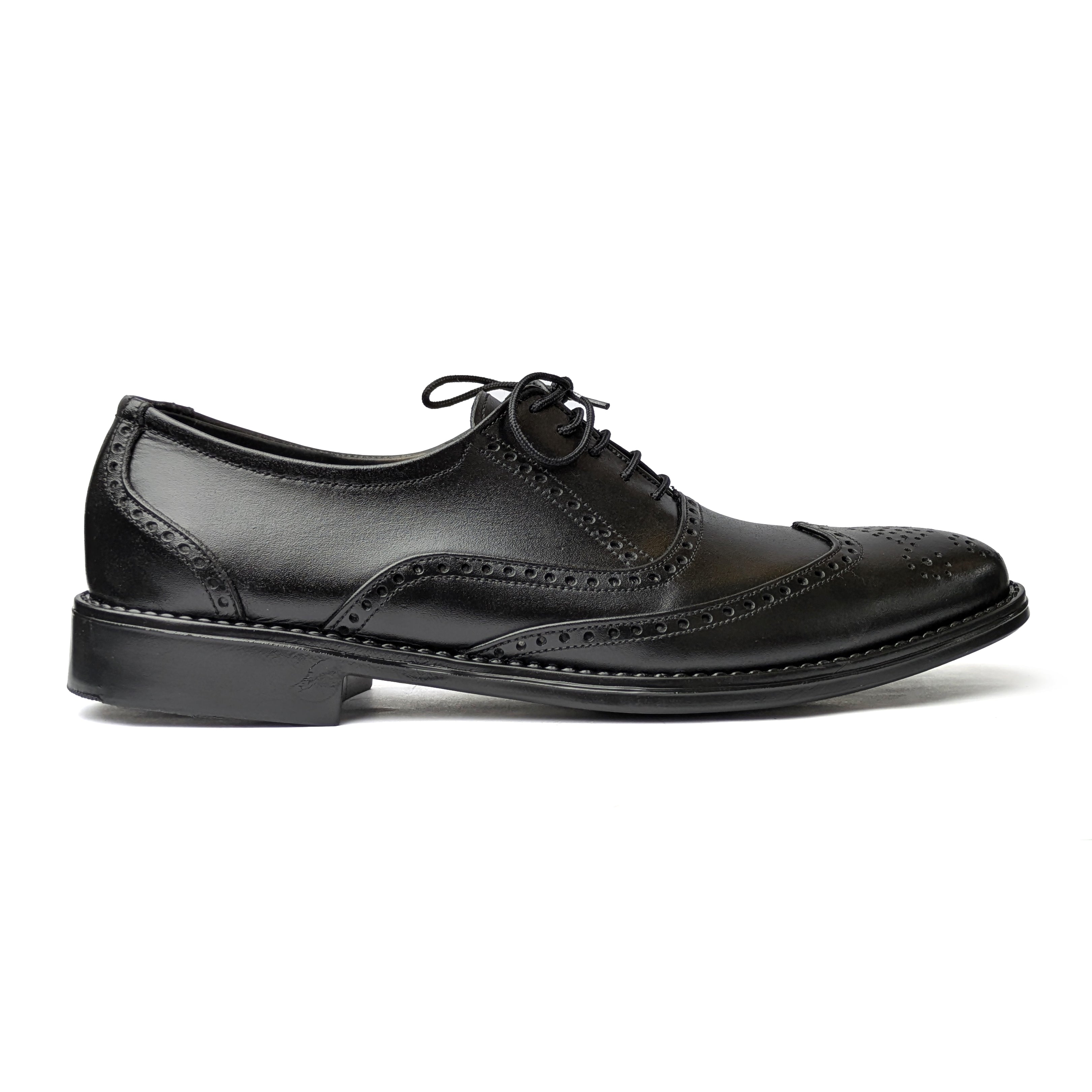 Black Formal Lace Up