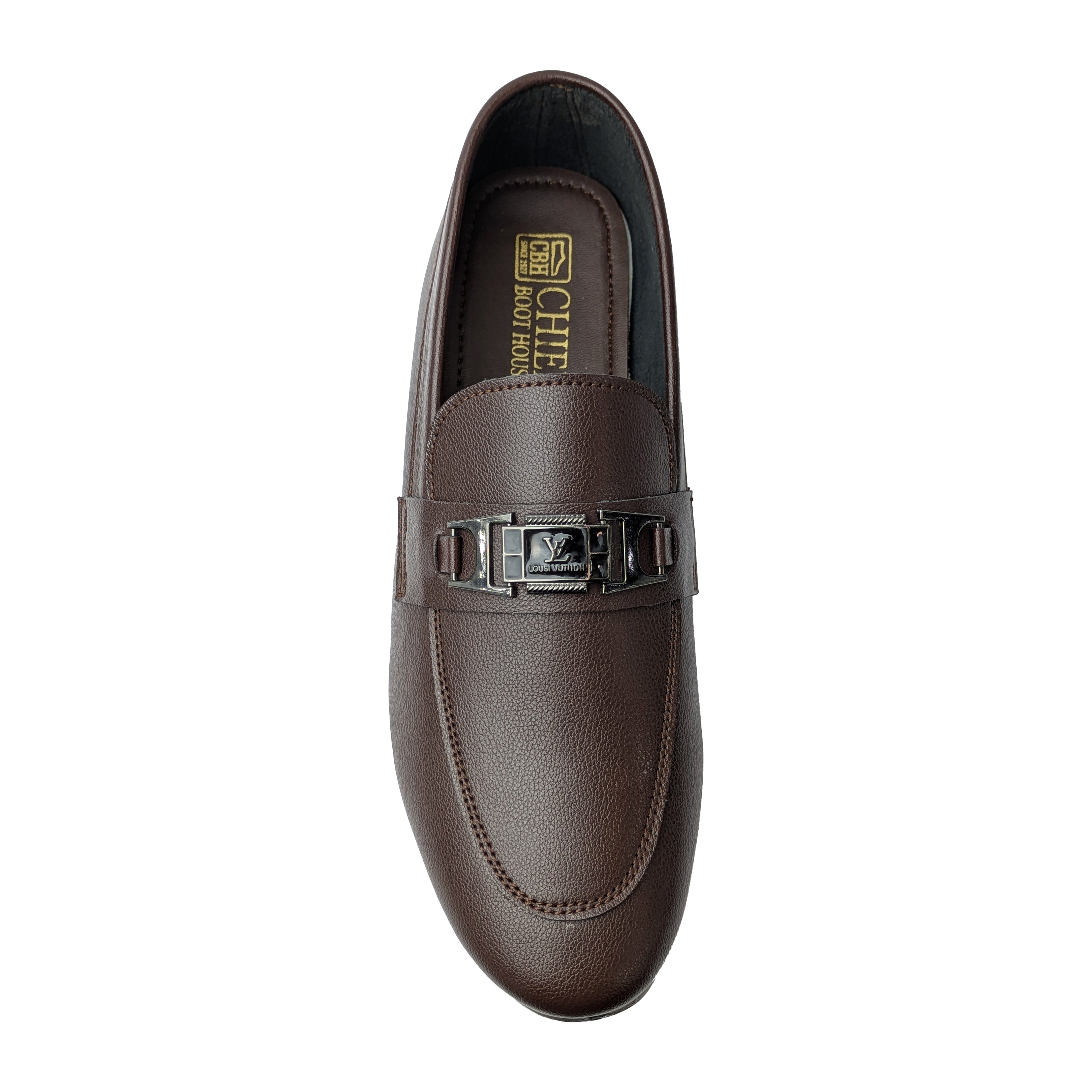 Brown Formal Slip On