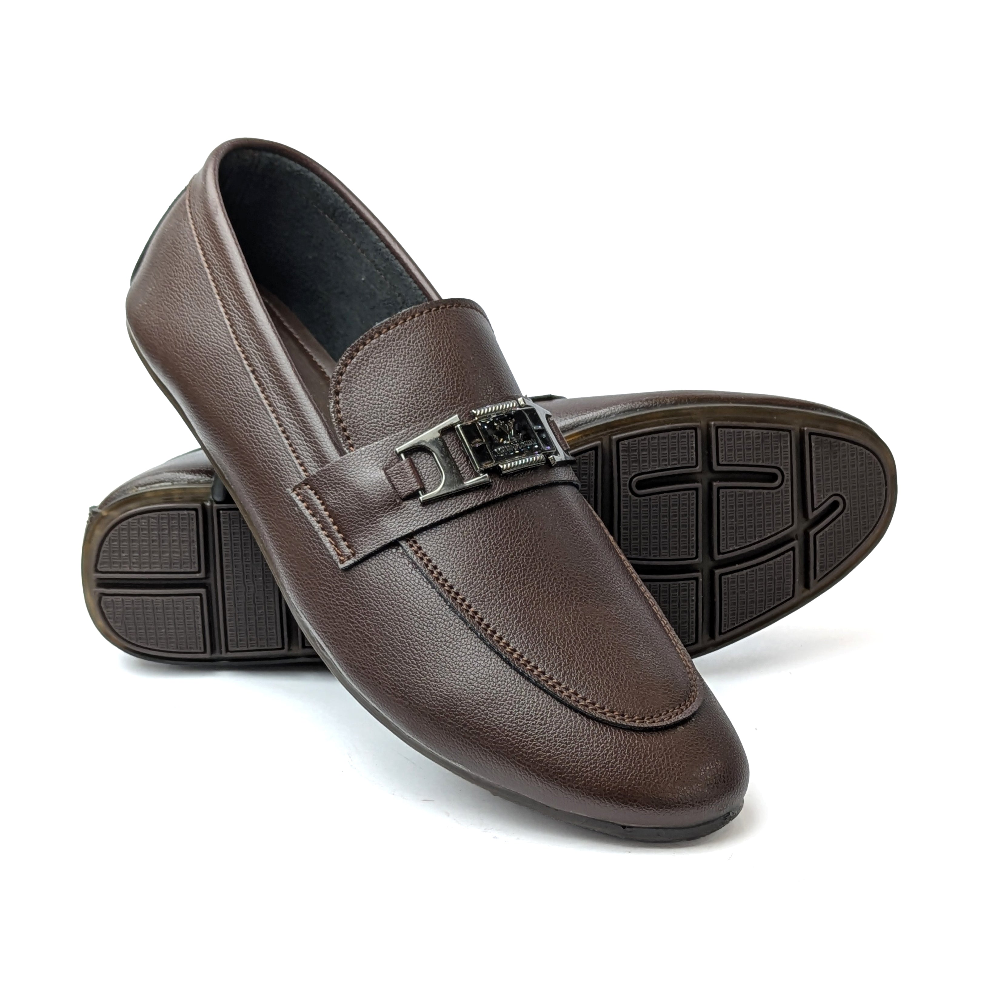 Brown Formal Slip On