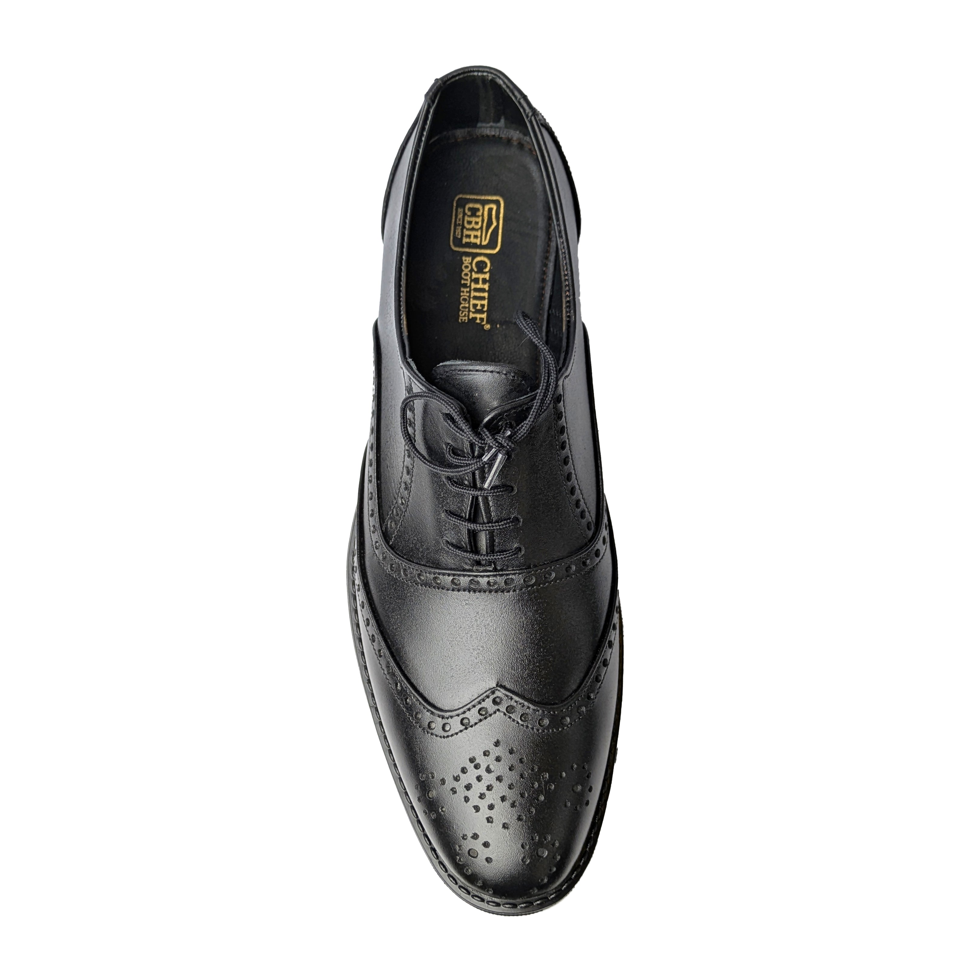 Black Formal Lace Up