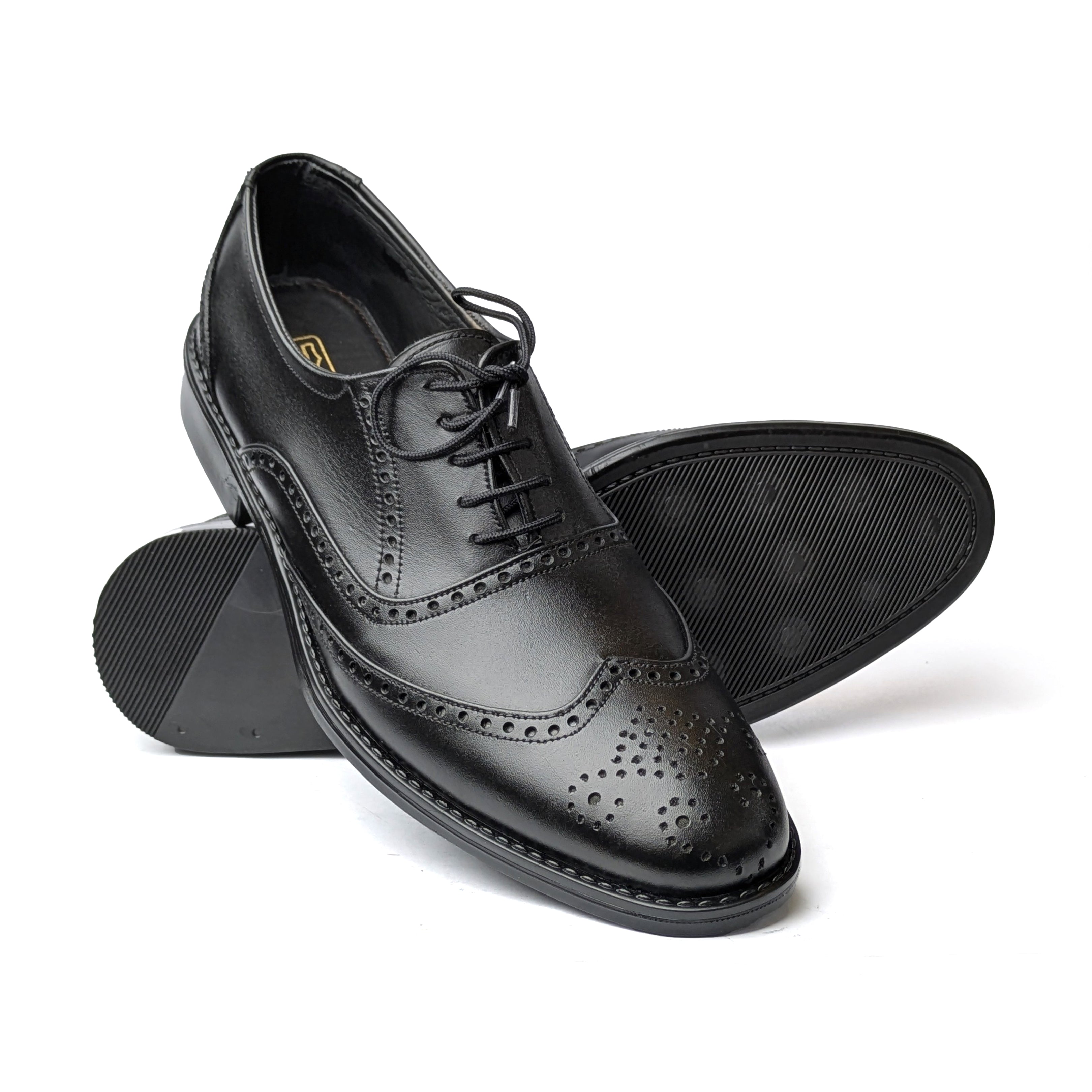 Black Formal Lace Up