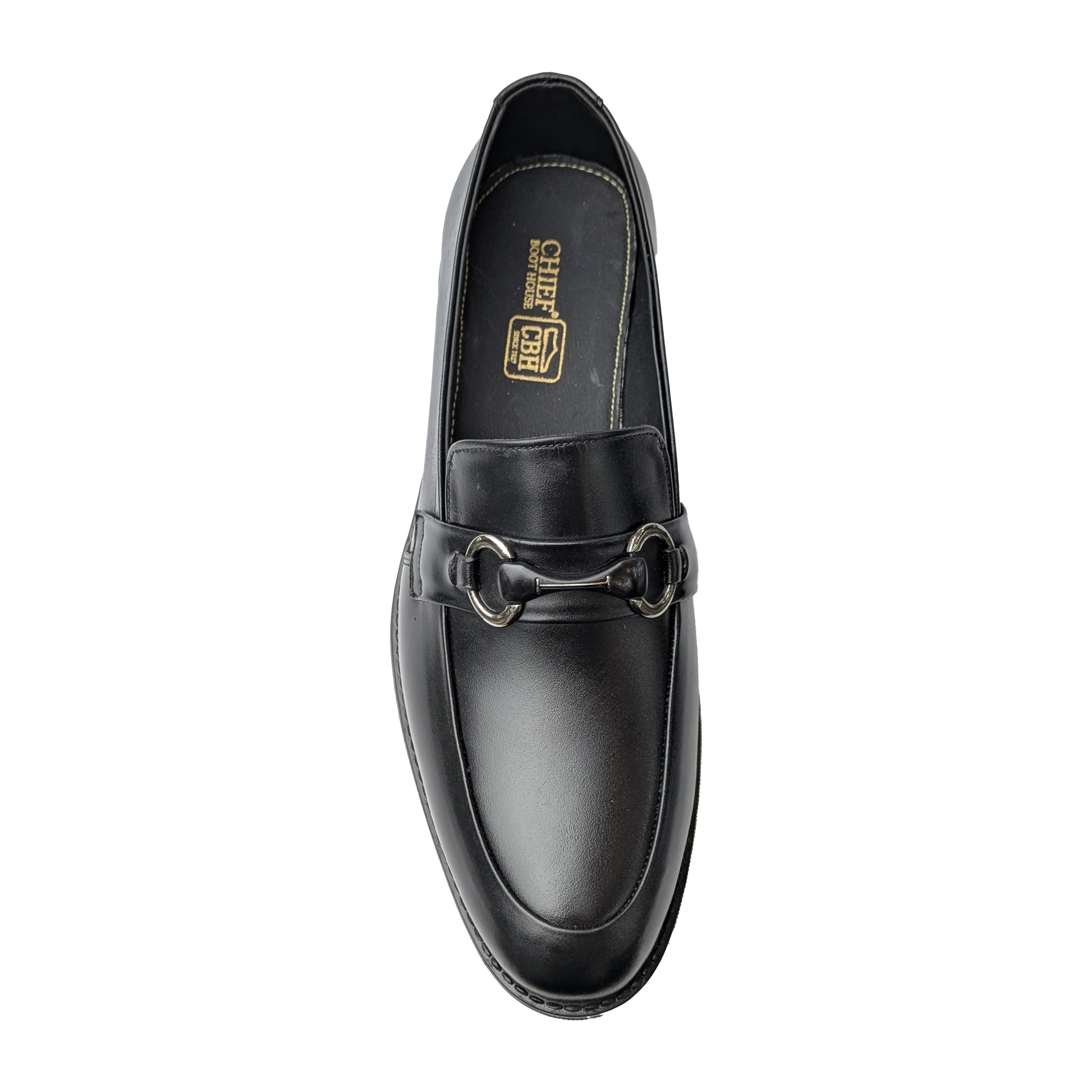 Black Formal Slip On